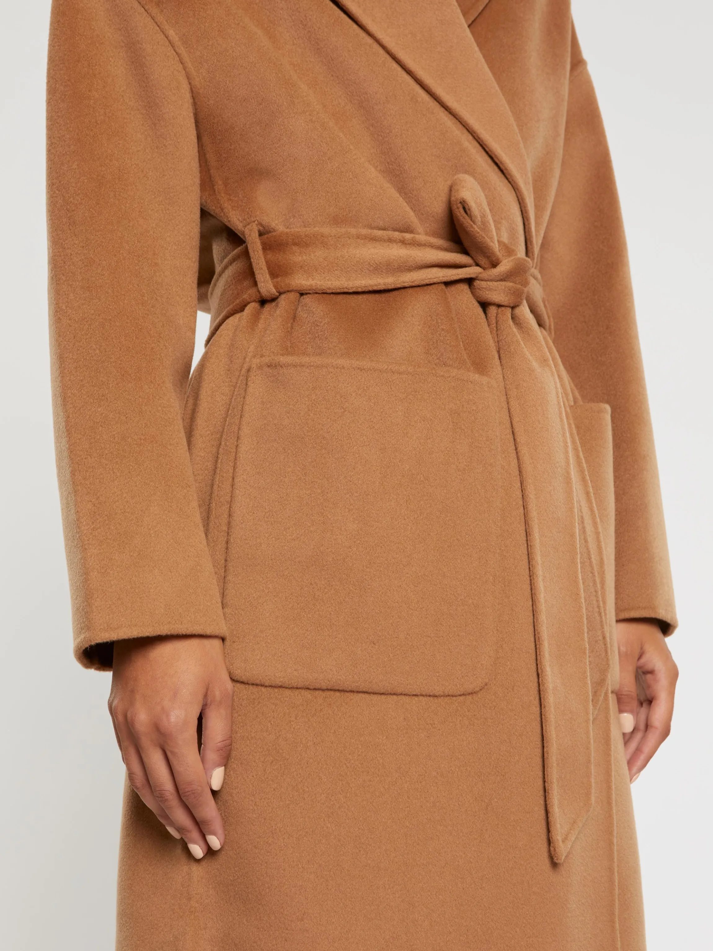 Online Manteau Peignoir En Laine Et Cachemire Femme Manteaux