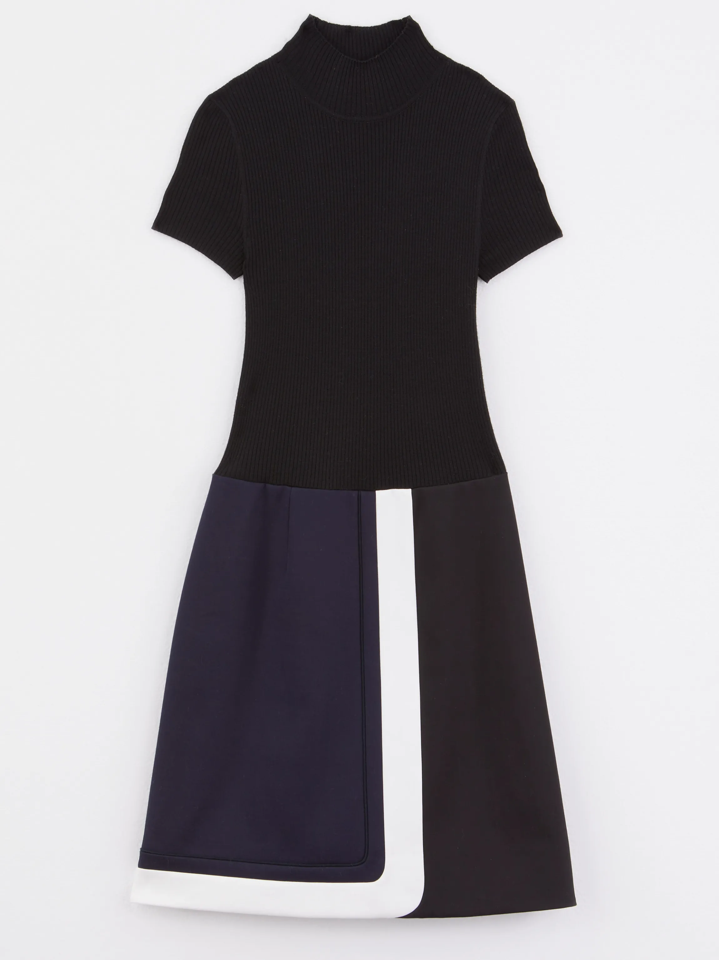 mini_robe_trompe_loeil_4.webp New Mini Robe Trompe L'Oeil Femme Robes