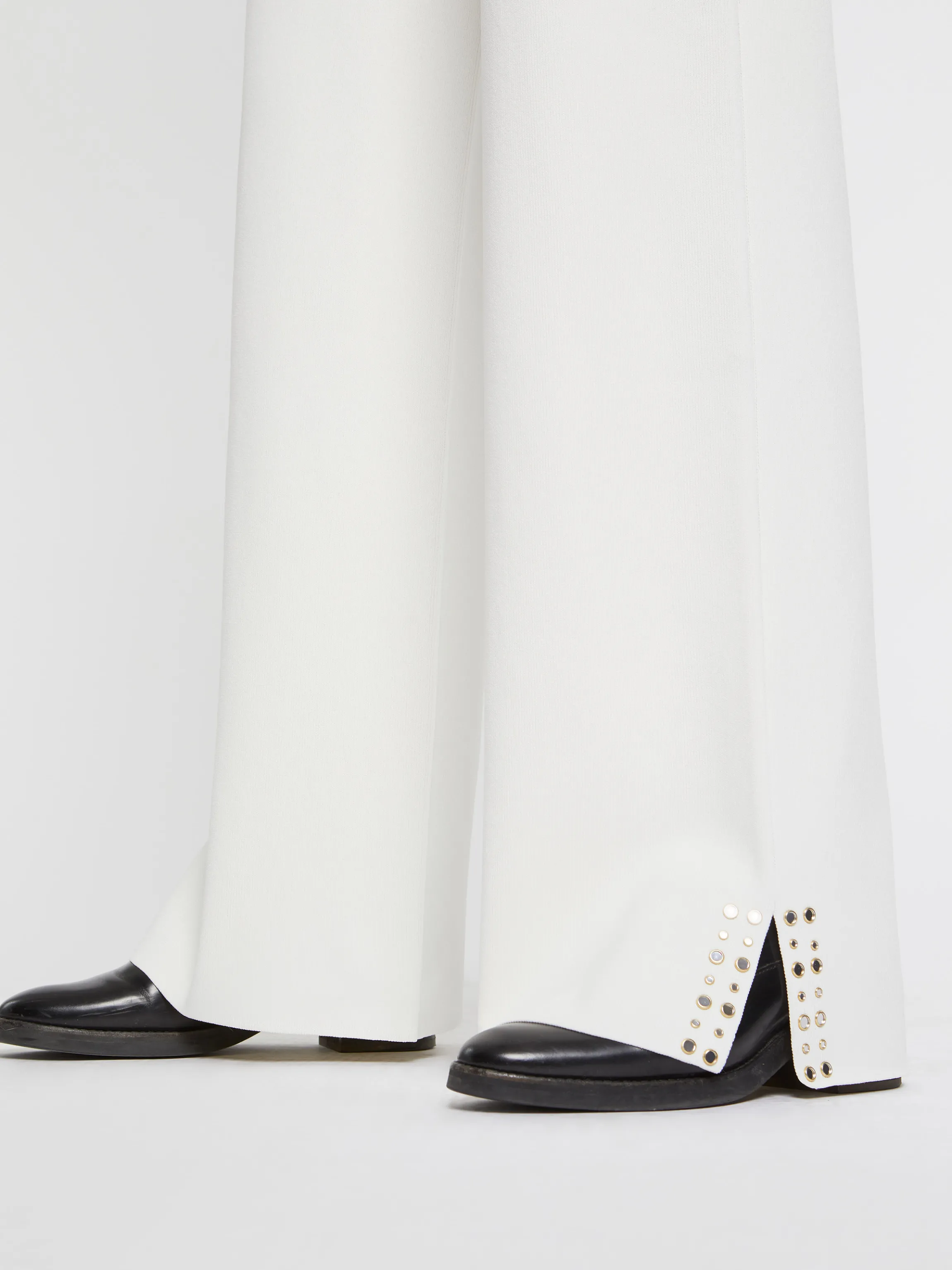 Outlet Pantalon Bijoux En Maille Milano Femme Pantalons Et Combinaisons