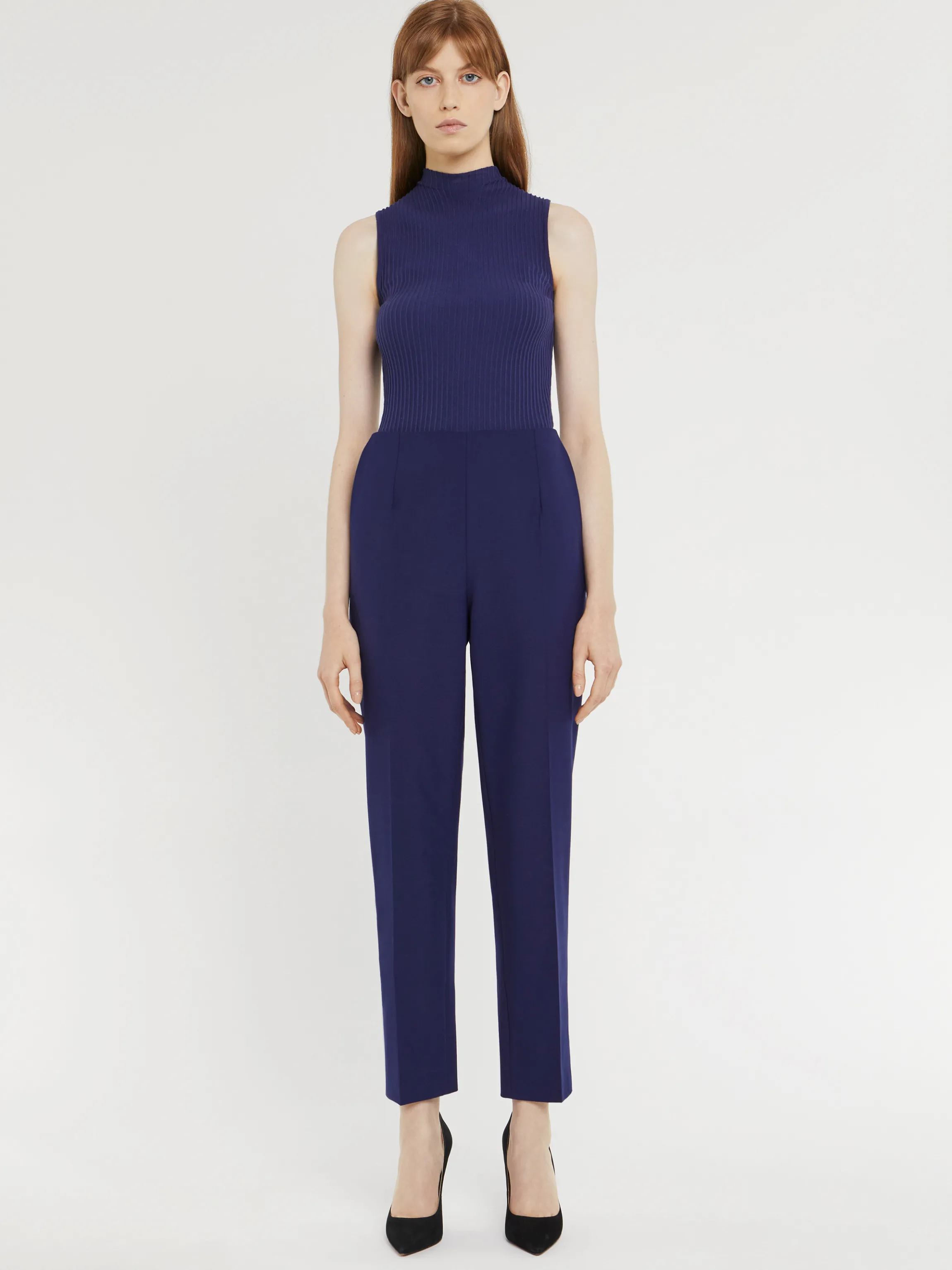 Flash Sale Pantalon Cigarette En Laine Fine Femme Pantalons Et Combinaisons