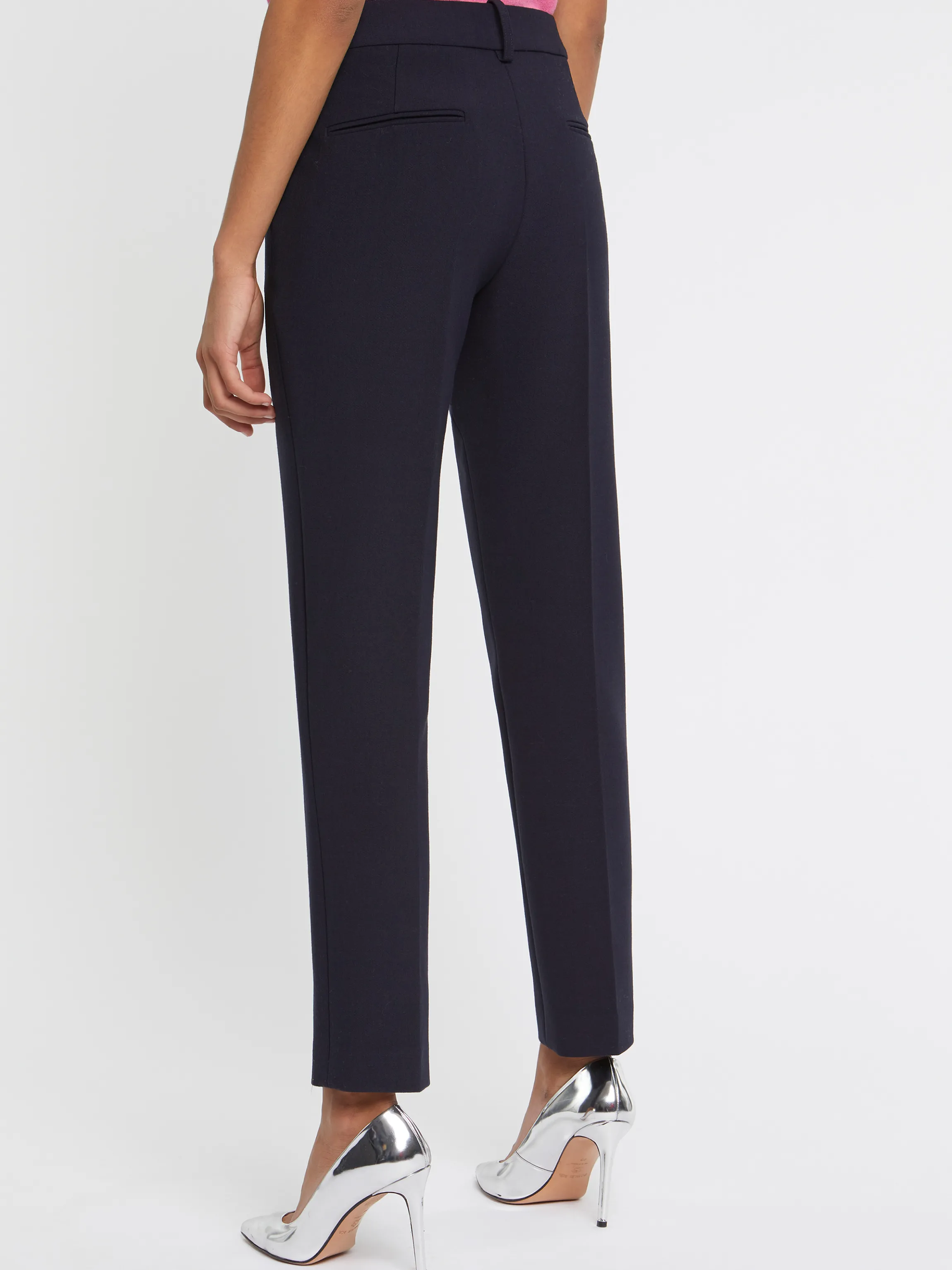pantalon_cigarette_en_tricotine_stretch_3-2.webp Fashion Pantalon Cigarette En Tricotine Stretch Femme Pantalons Et Combinaisons