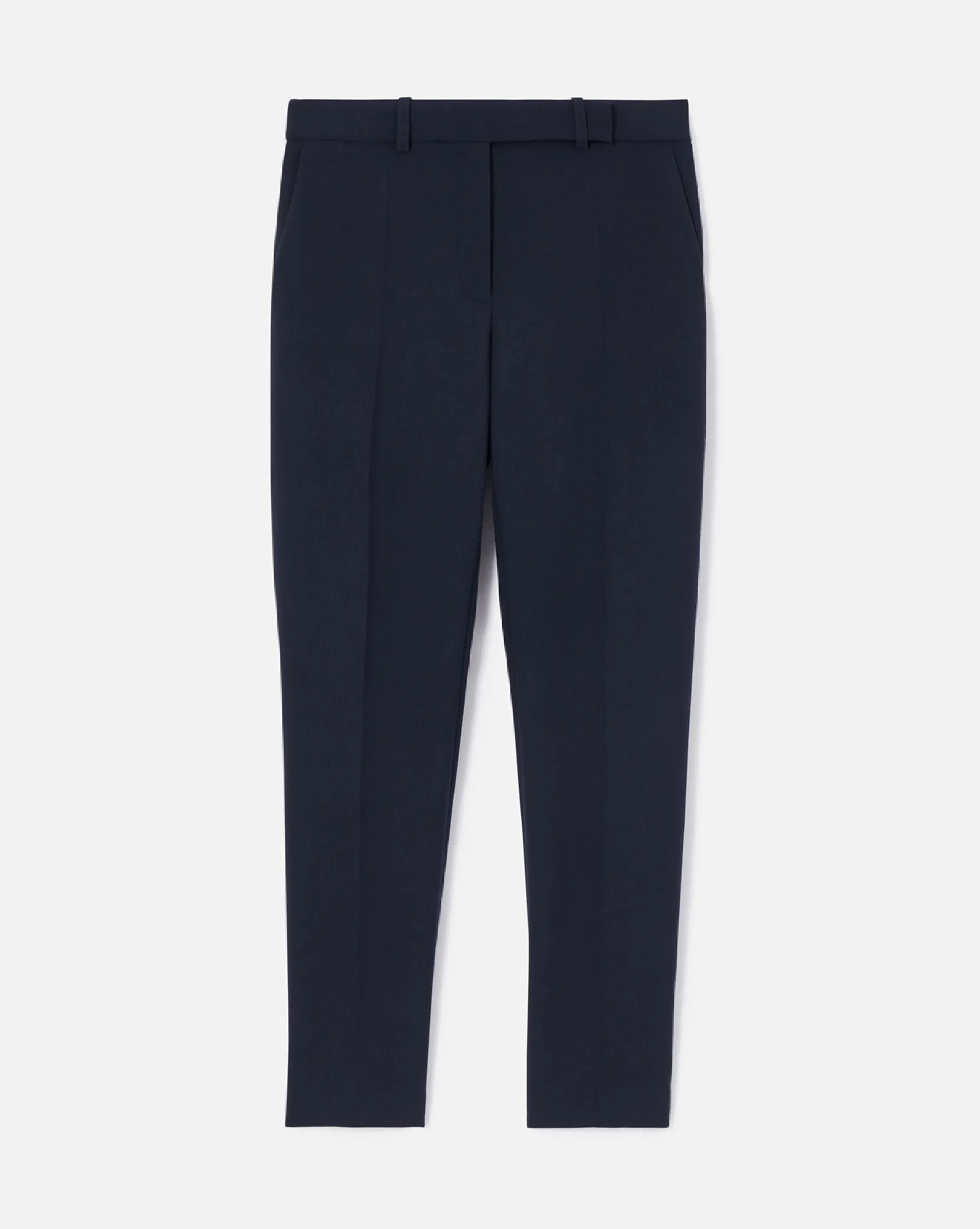 Shop Pantalon En Tricotine Stretch Femme Pantalons Et Combinaisons