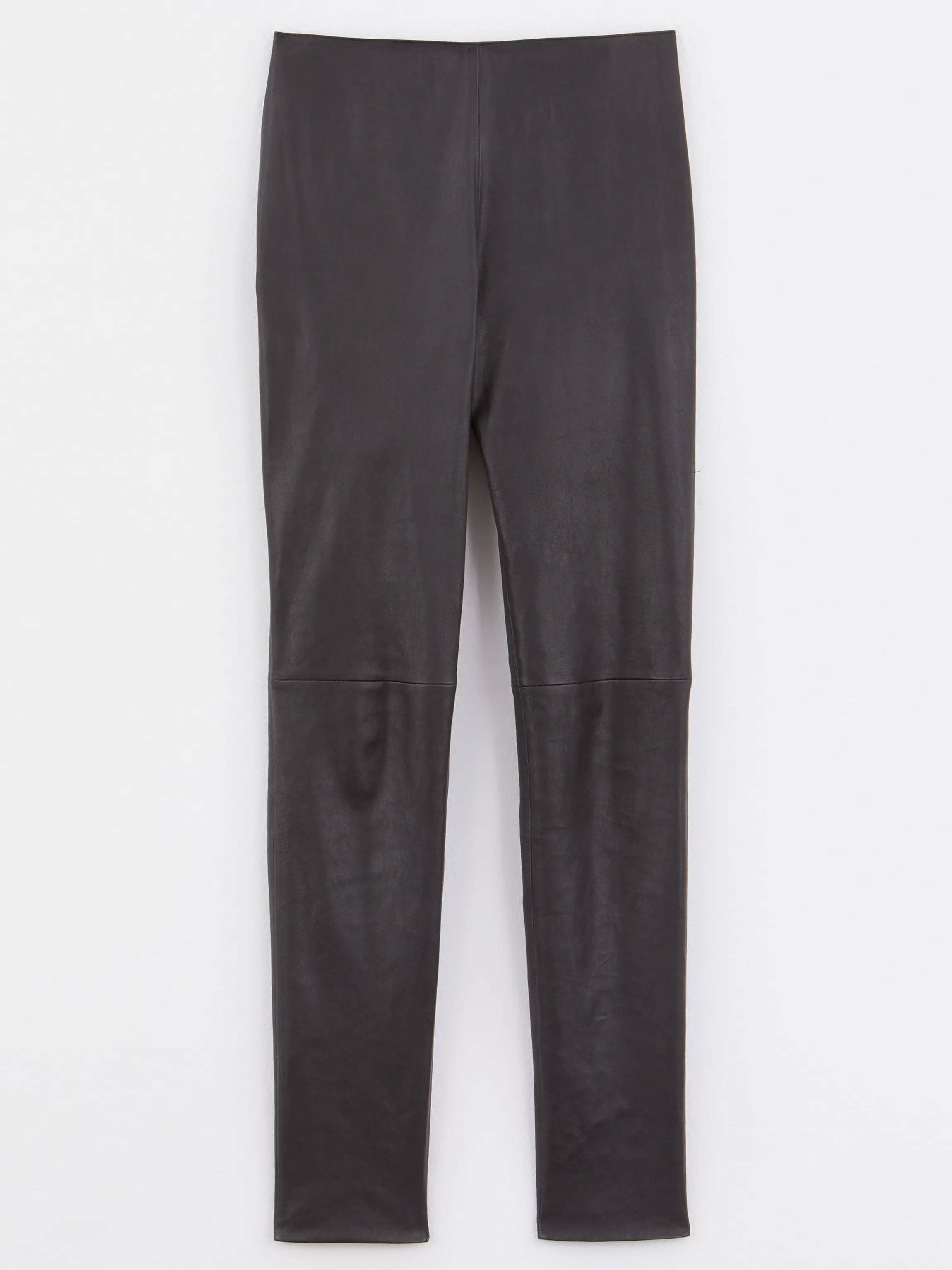 Best Pantalon Slim En Cuir D'Agneau Stretch Femme Pantalons Et Combinaisons
