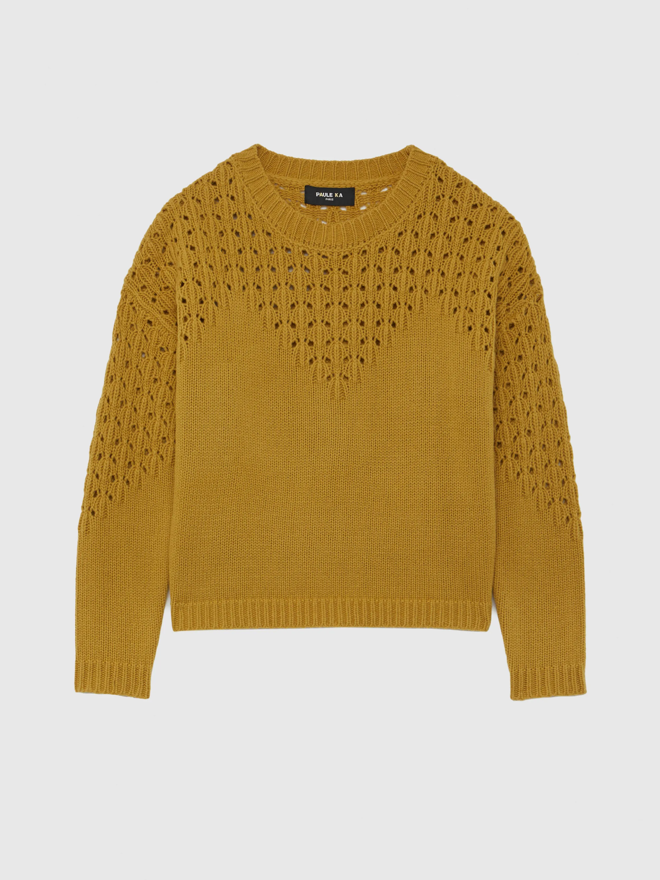 Best Pull Ajoure En Laine Et Cachemire Femme Pulls Et Cardigans