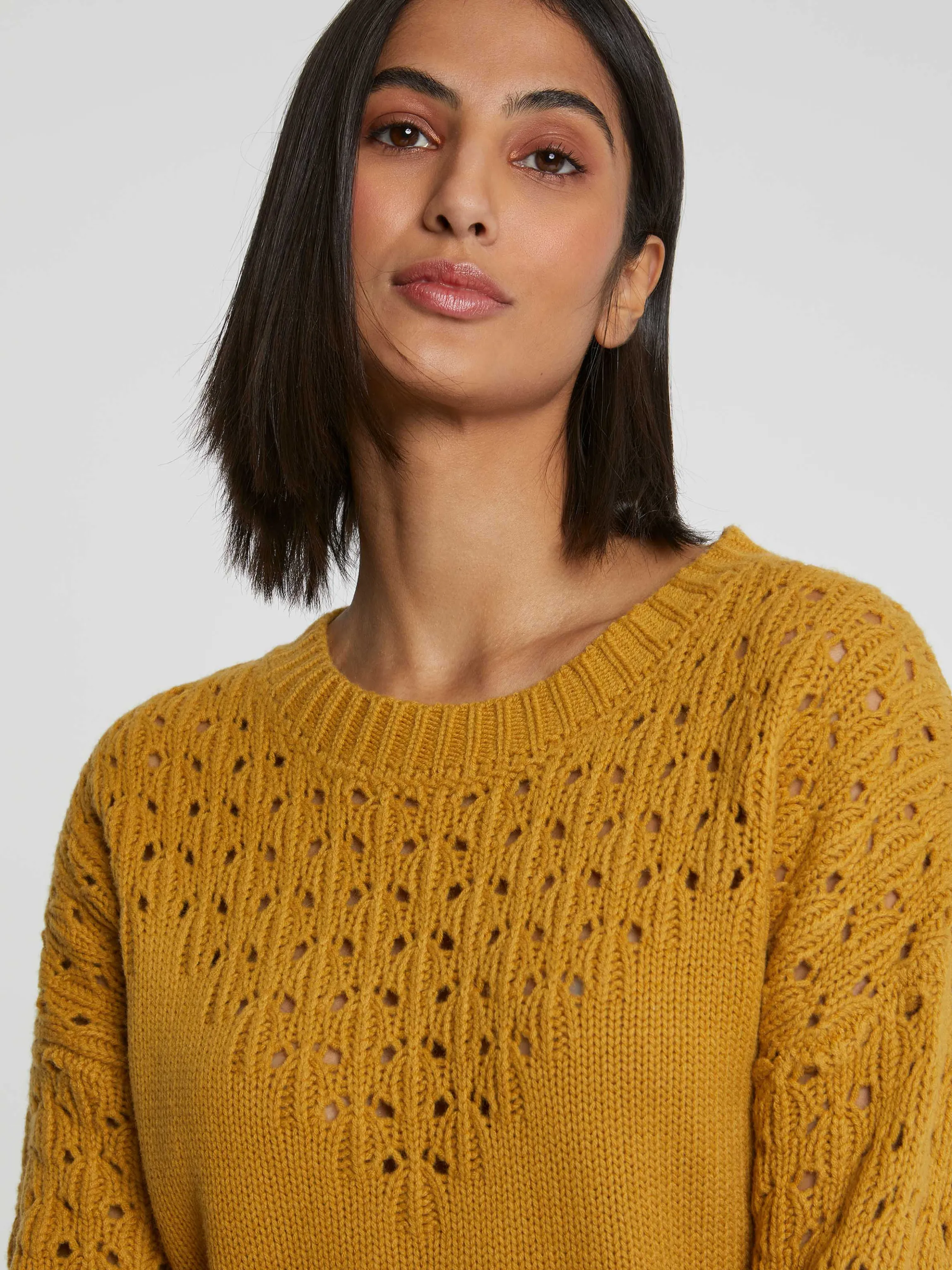 Best Pull Ajoure En Laine Et Cachemire Femme Pulls Et Cardigans