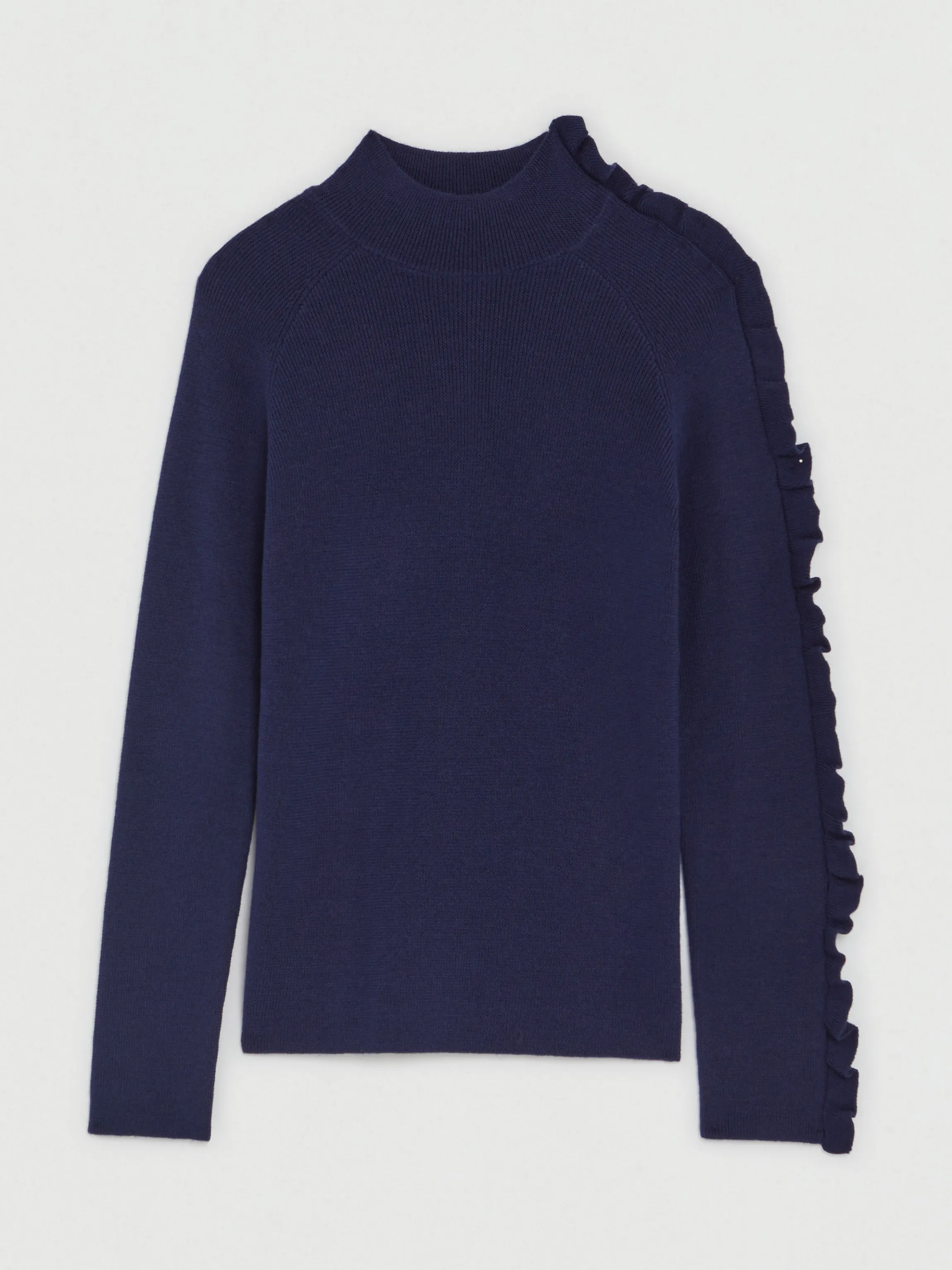 pull_col_roule_a_volants_en_laine_merinos_4.webp Cheap Pull Col Roule A Volants En Laine Merinos Femme Pulls Et Cardigans