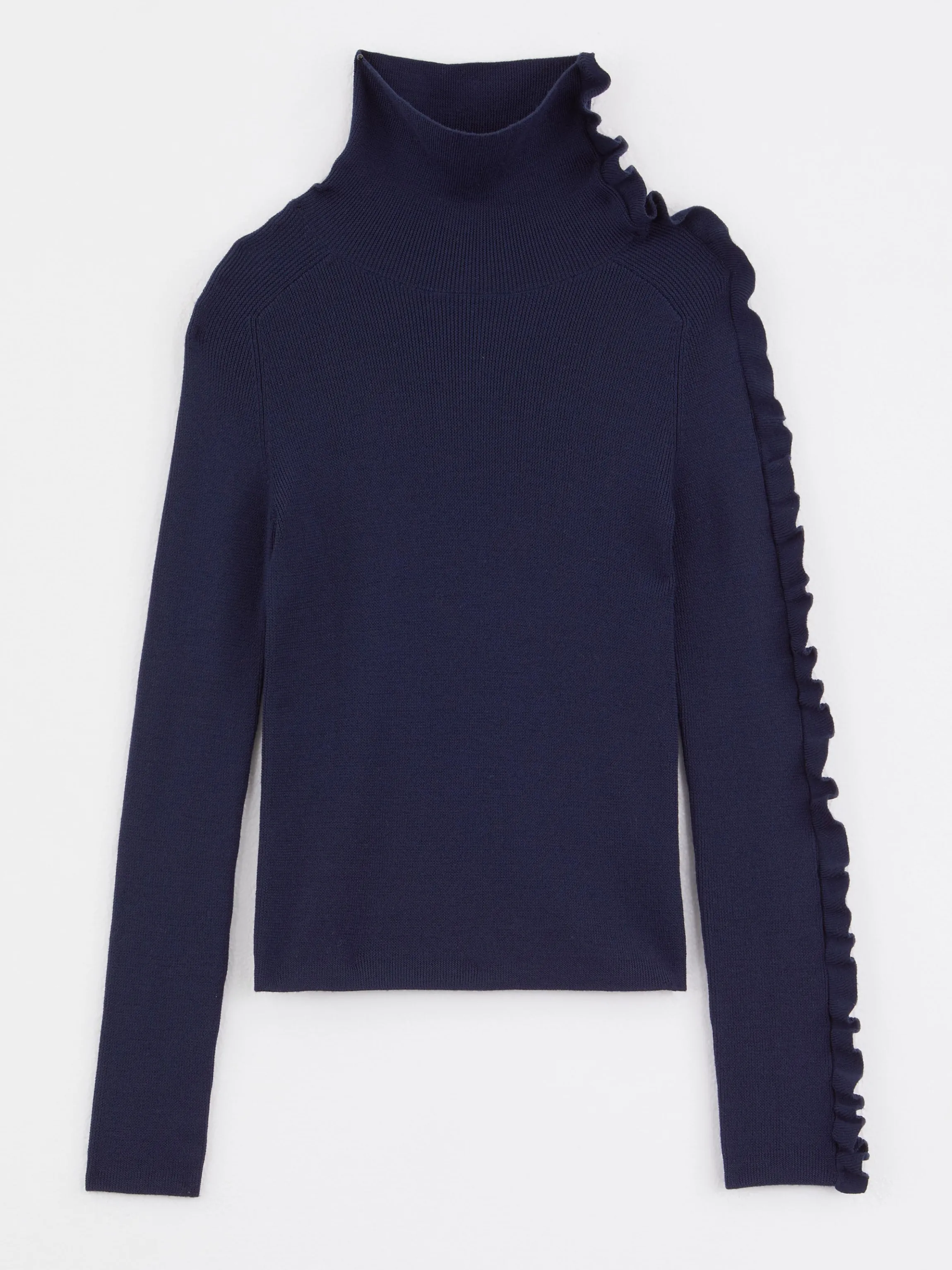 pull_col_roule_a_volants_en_laine_merinos_9.webp Cheap Pull Col Roule A Volants En Laine Merinos Femme Pulls Et Cardigans