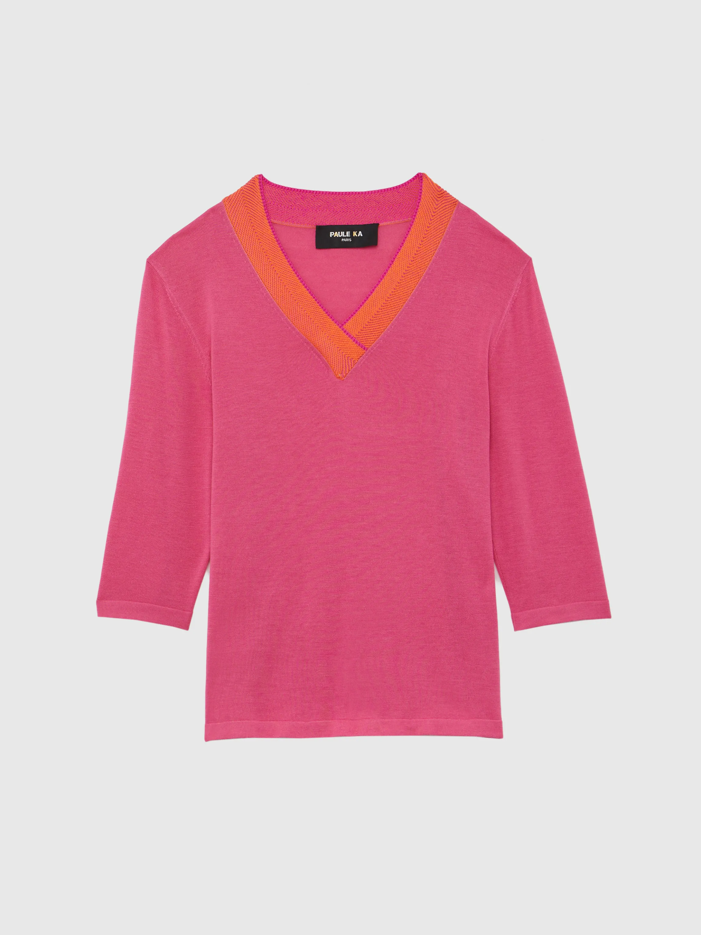 pull_col_v_a_chevrons_5.webp Flash Sale Pull Col V A Chevrons Femme Pulls Et Cardigans