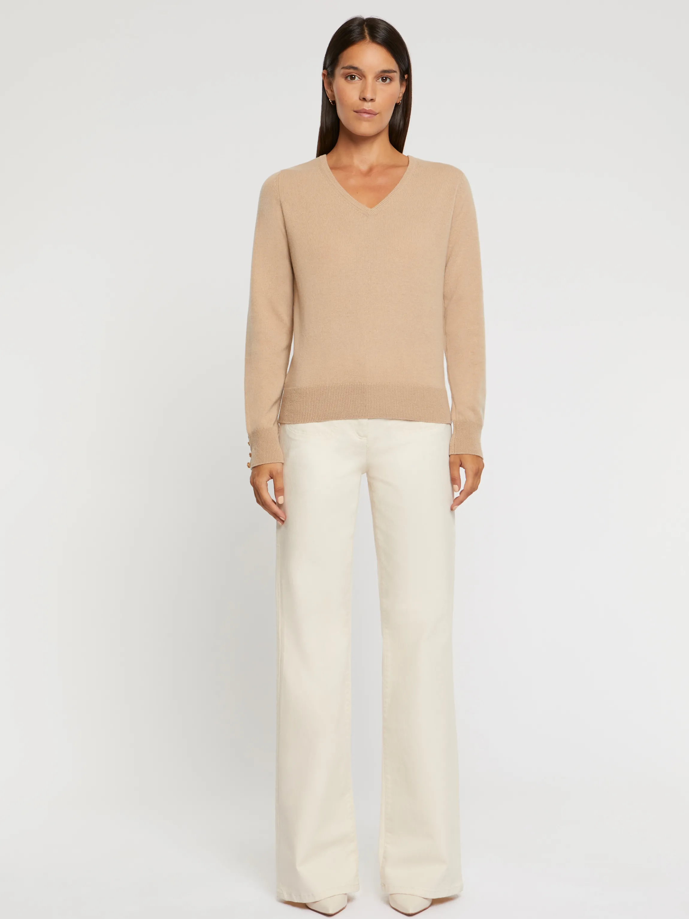 Best Pull Col V En Cachemire Femme Pulls Et Cardigans