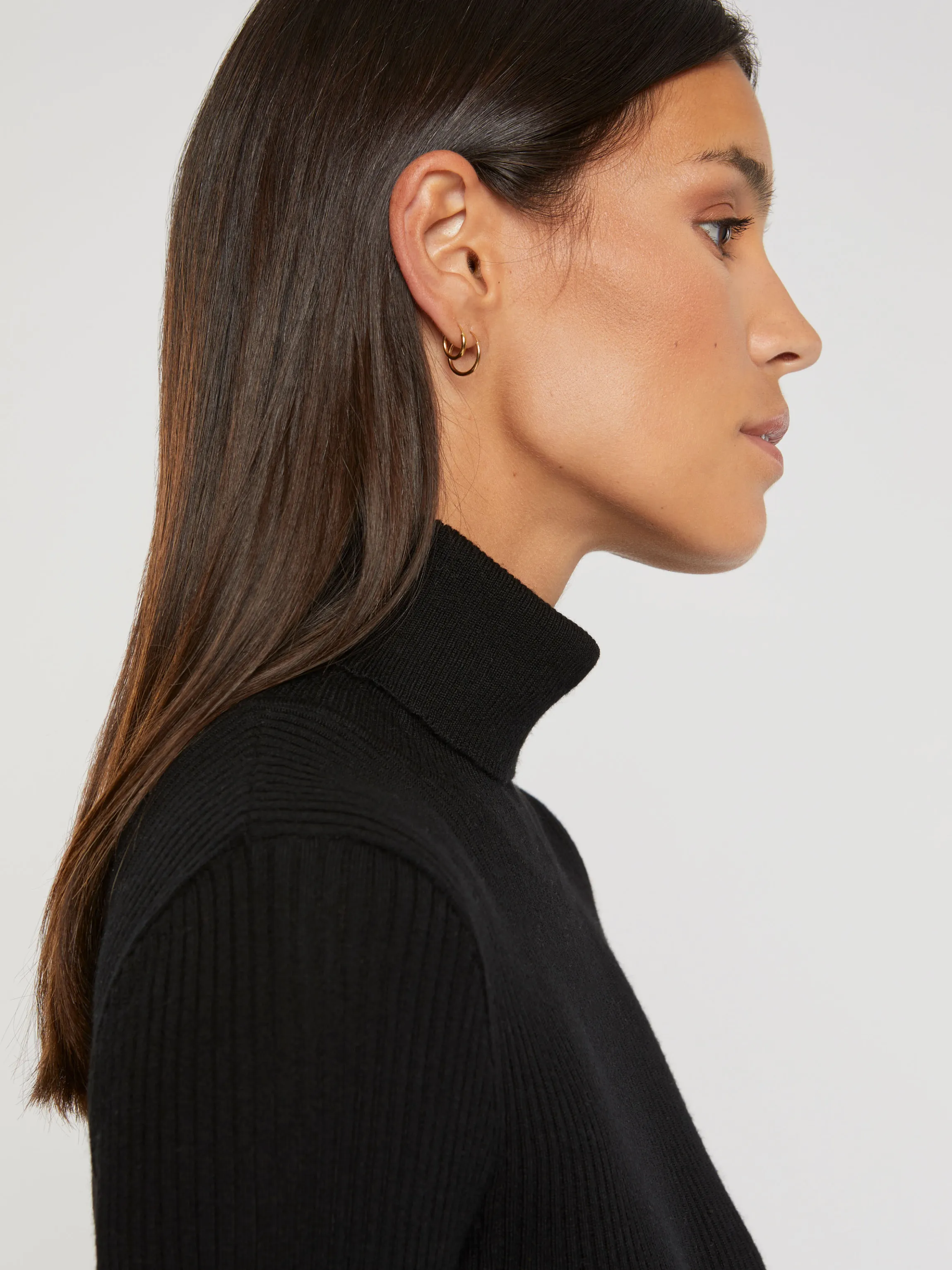 Online Pull Cotele A Col Roule En Laine Merinos Femme Pulls Et Cardigans
