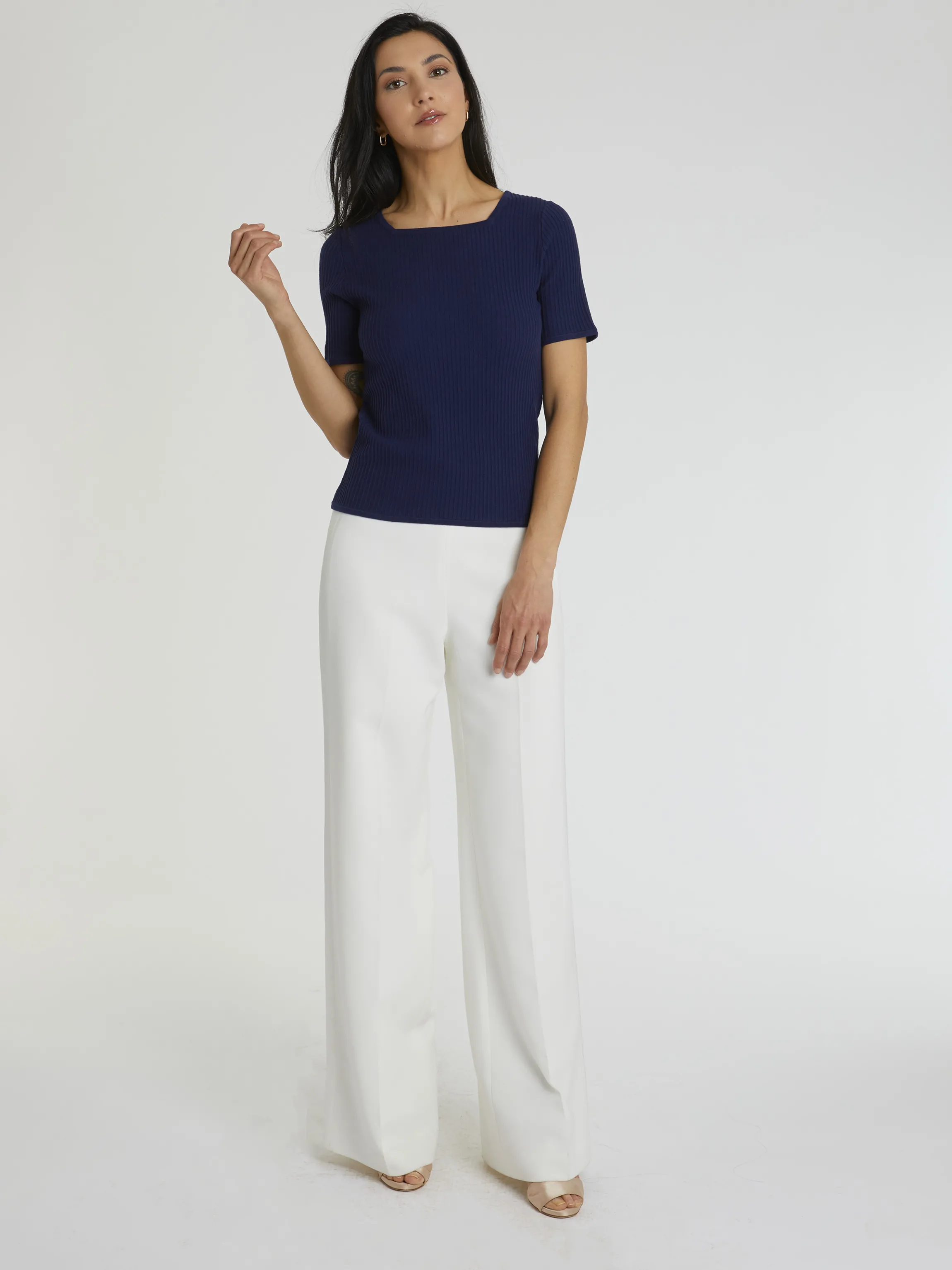 Store Pull En Coton Femme Pulls Et Cardigans