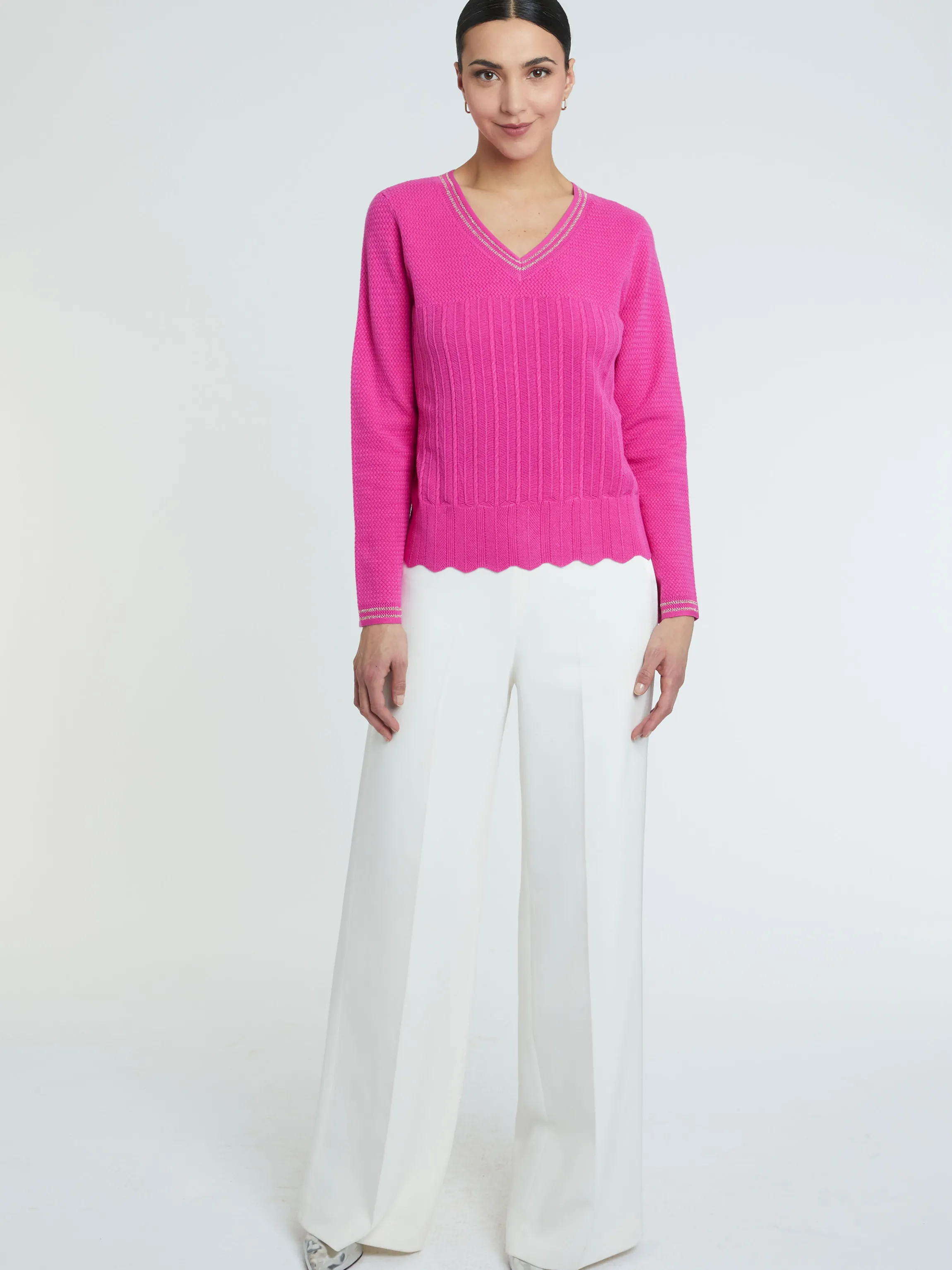 Best Sale Pull En Crochet Femme Pulls Et Cardigans
