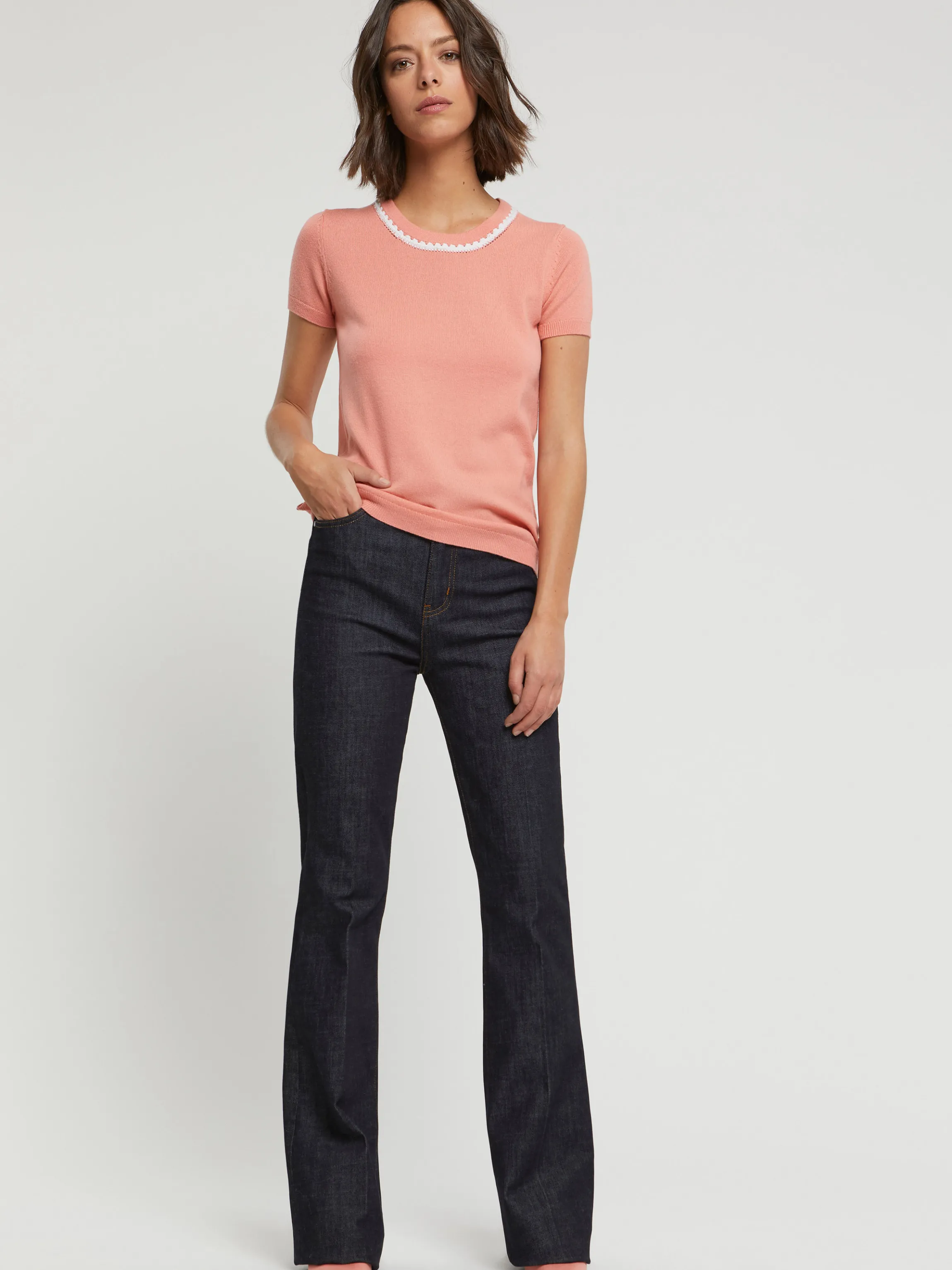 Fashion Pull En Merinos Femme Pulls Et Cardigans