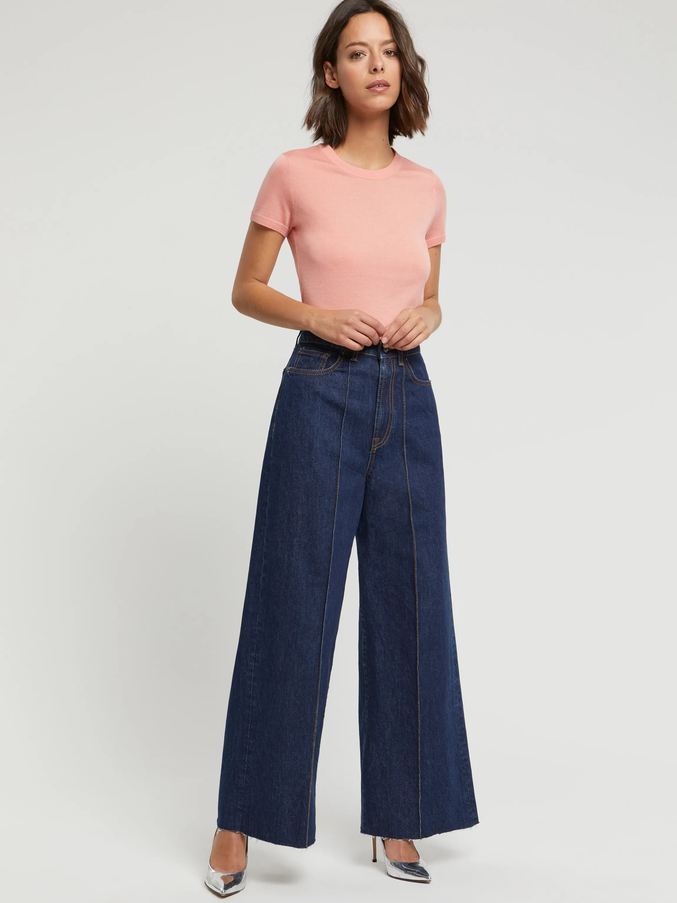 Online Pull En Merinos Femme Pulls Et Cardigans