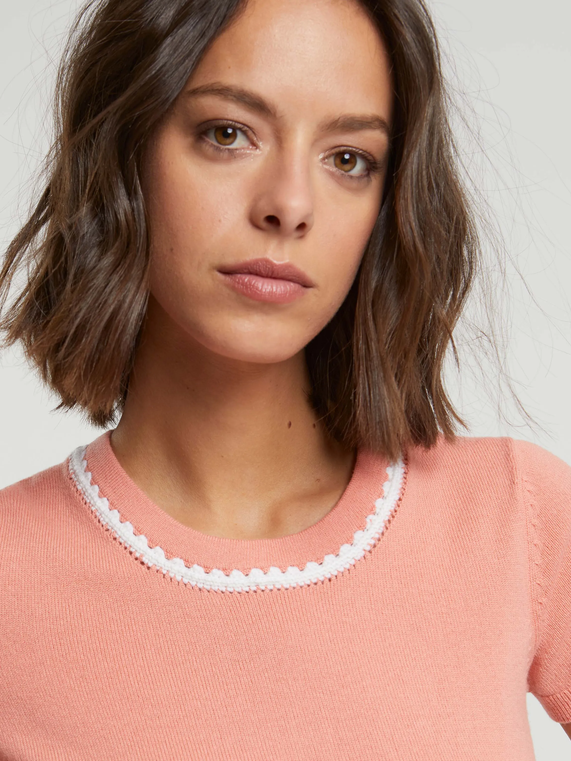 Fashion Pull En Merinos Femme Pulls Et Cardigans