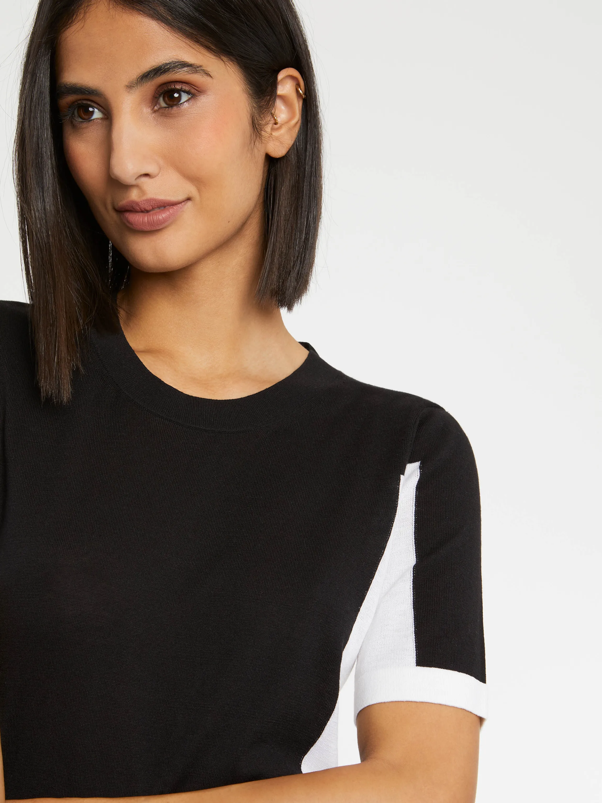 Online Pull En Soie Et Coton Femme Pulls Et Cardigans