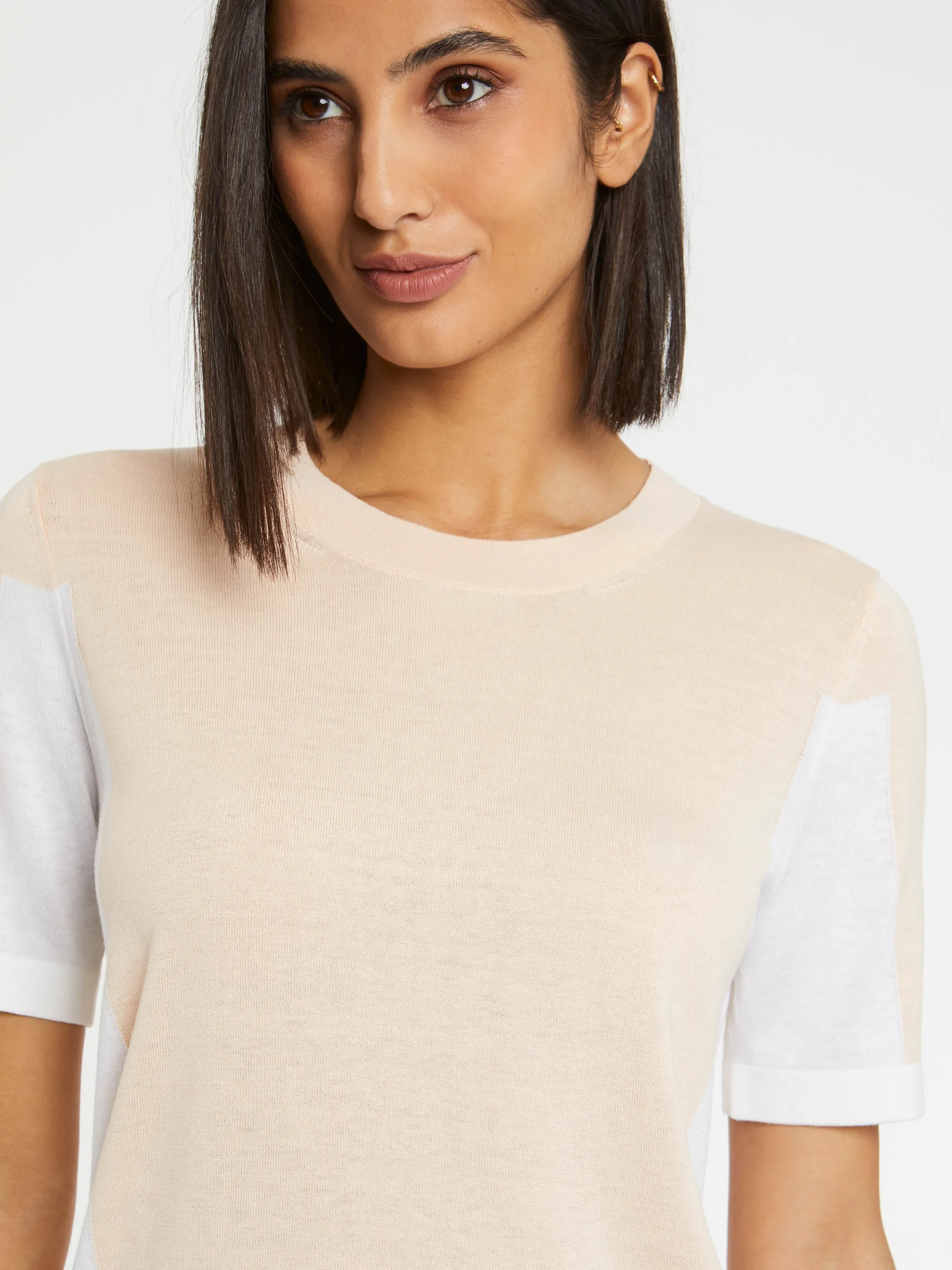 Cheap Pull En Soie Et Coton Femme Pulls Et Cardigans