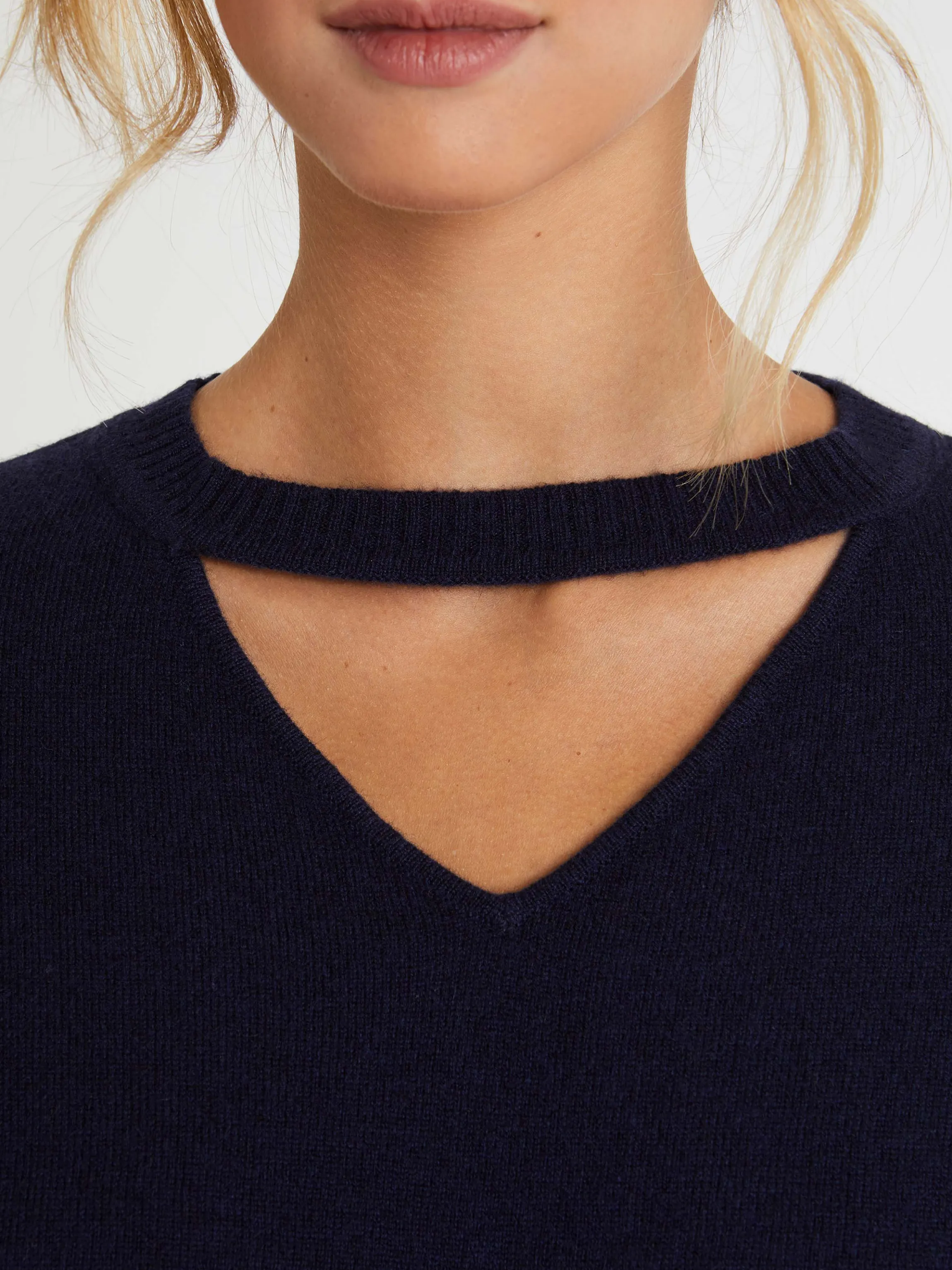 Fashion Pull Manches Courtes En Cachemire Femme Pulls Et Cardigans