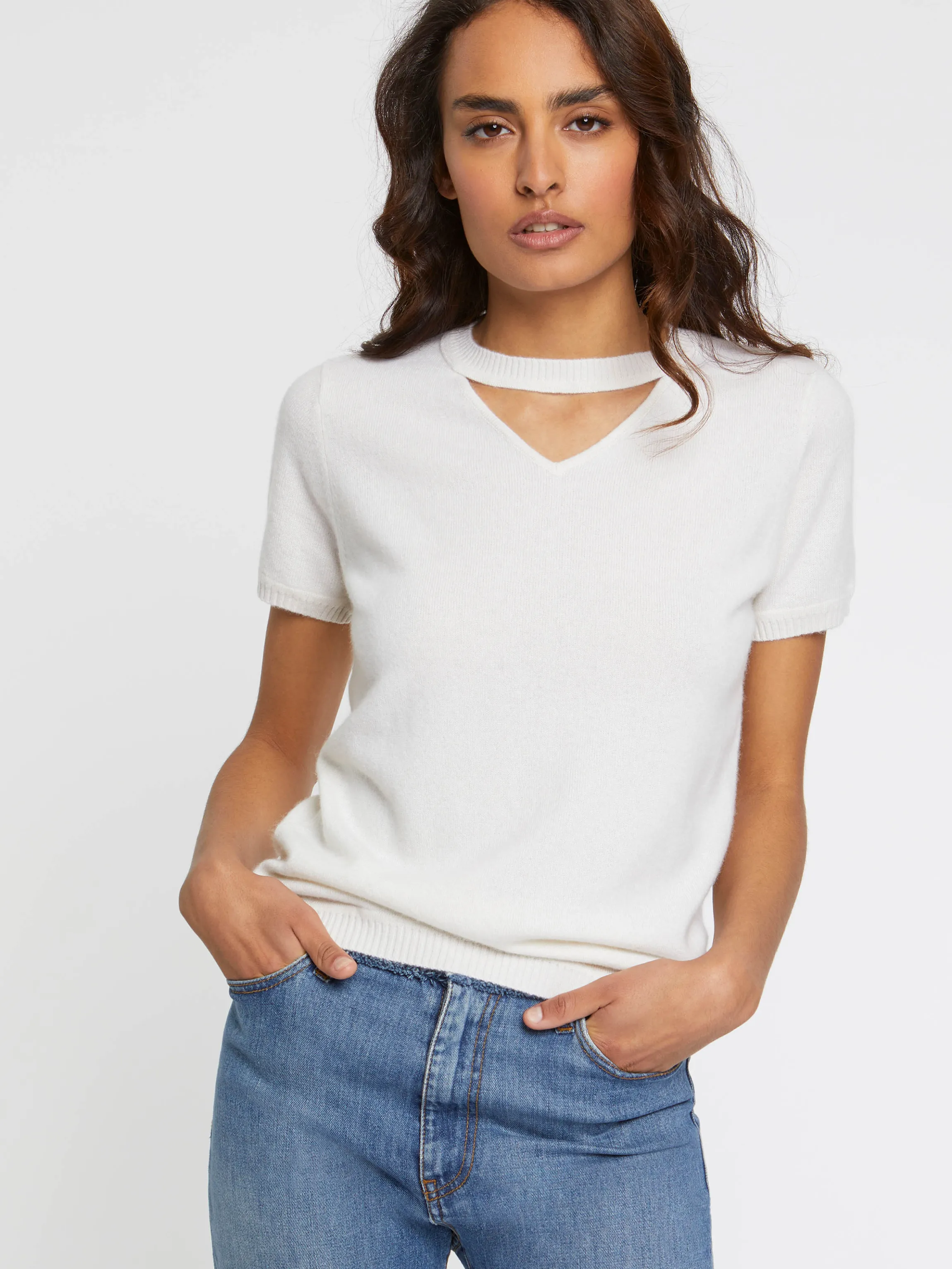 pull_manches_courtes_en_cachemire_2-6.webp Cheap Pull Manches Courtes En Cachemire Femme Pulls Et Cardigans