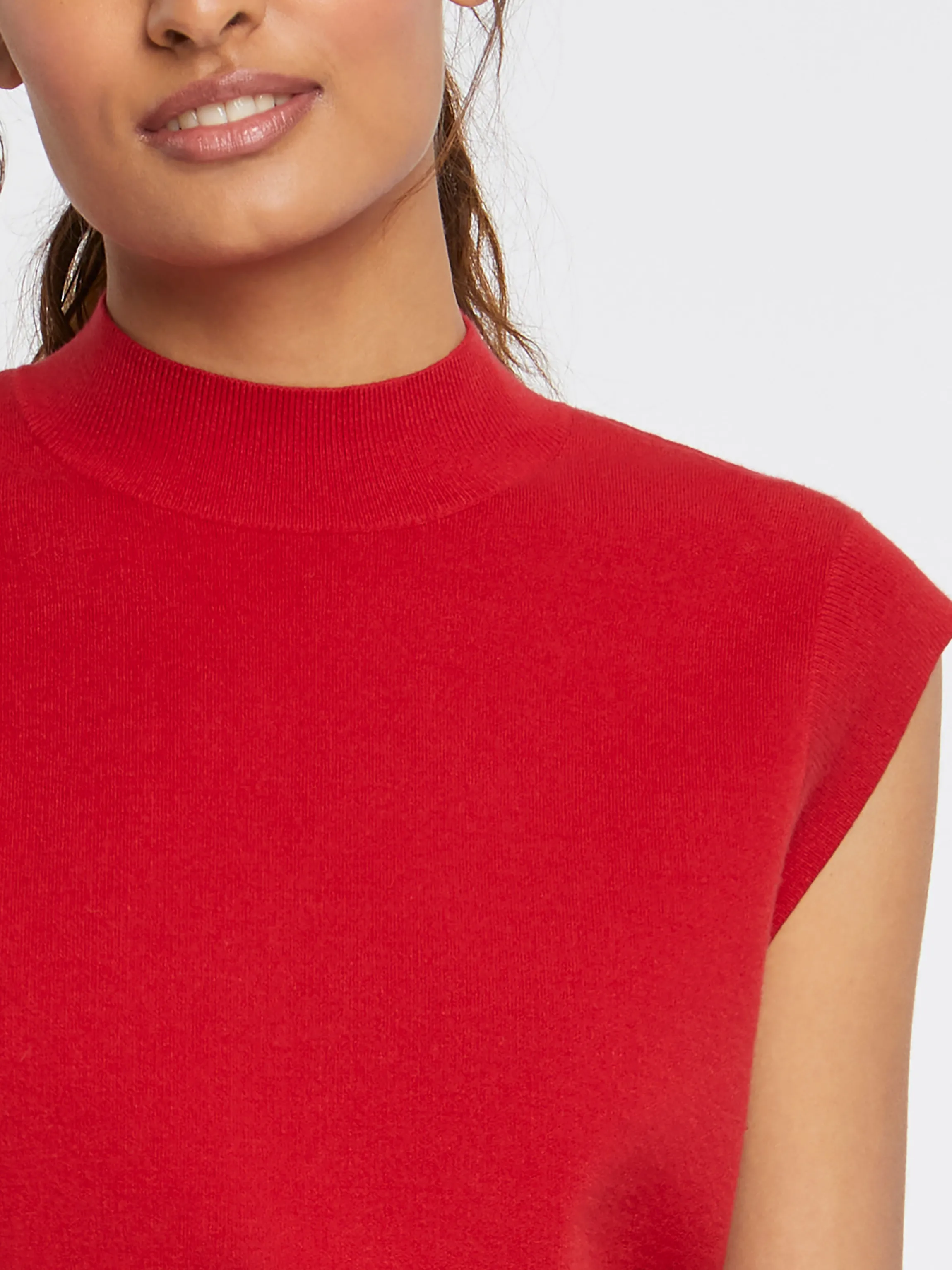 Discount Pull Sans Manches En Viscose Femme Pulls Et Cardigans
