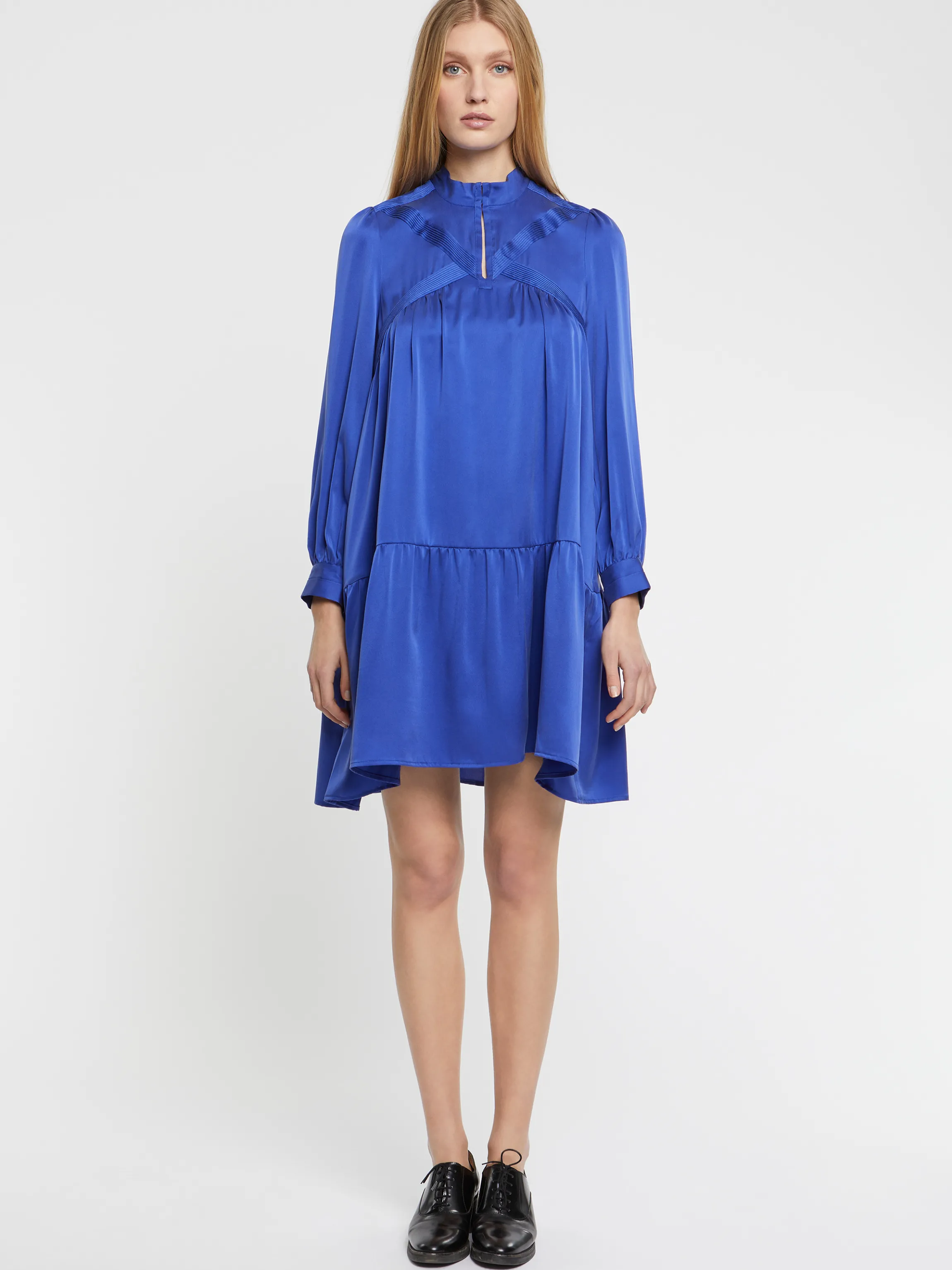 Cheap Robe Babydoll En Soie Femme Tops