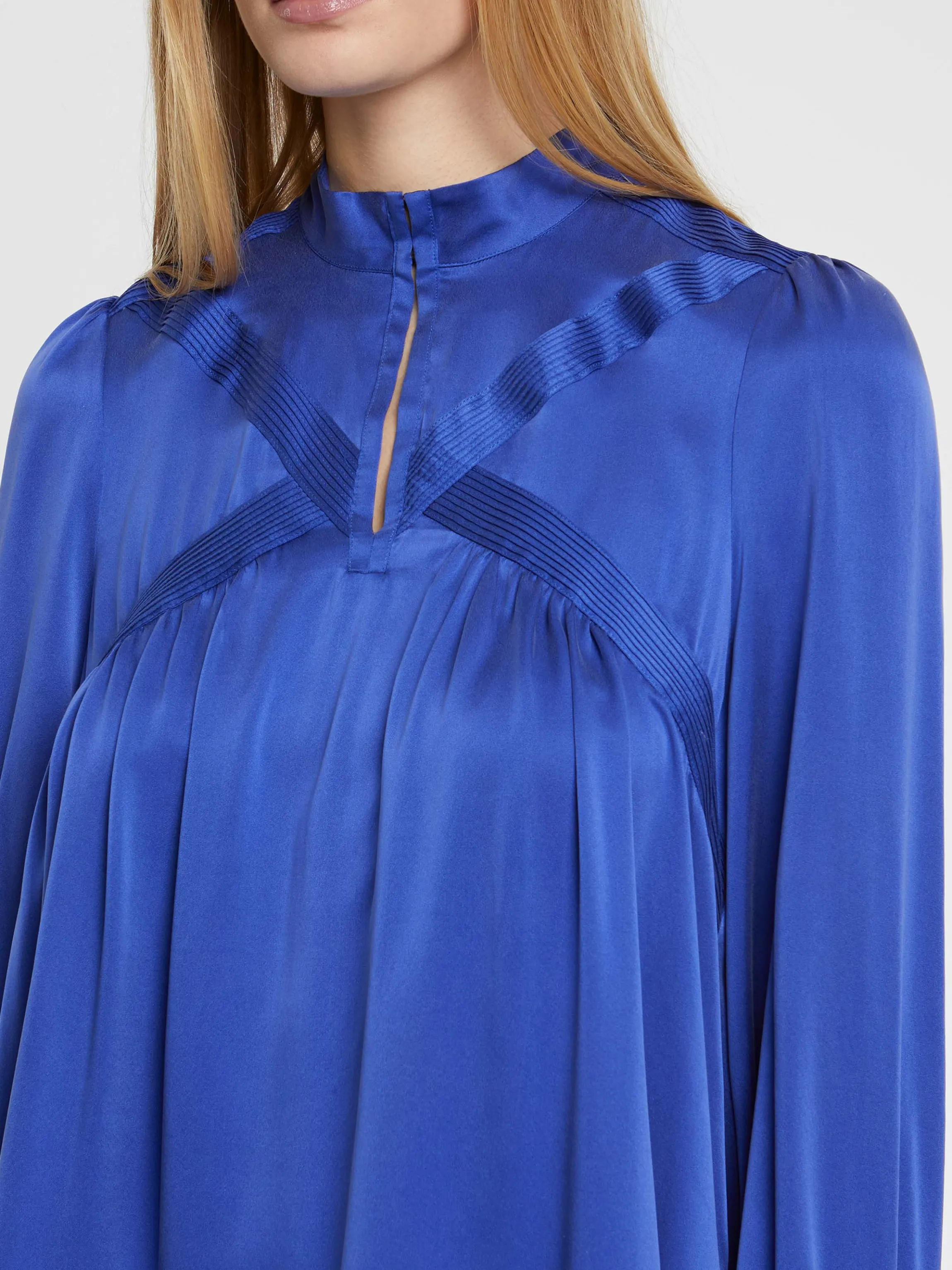 Cheap Robe Babydoll En Soie Femme Tops