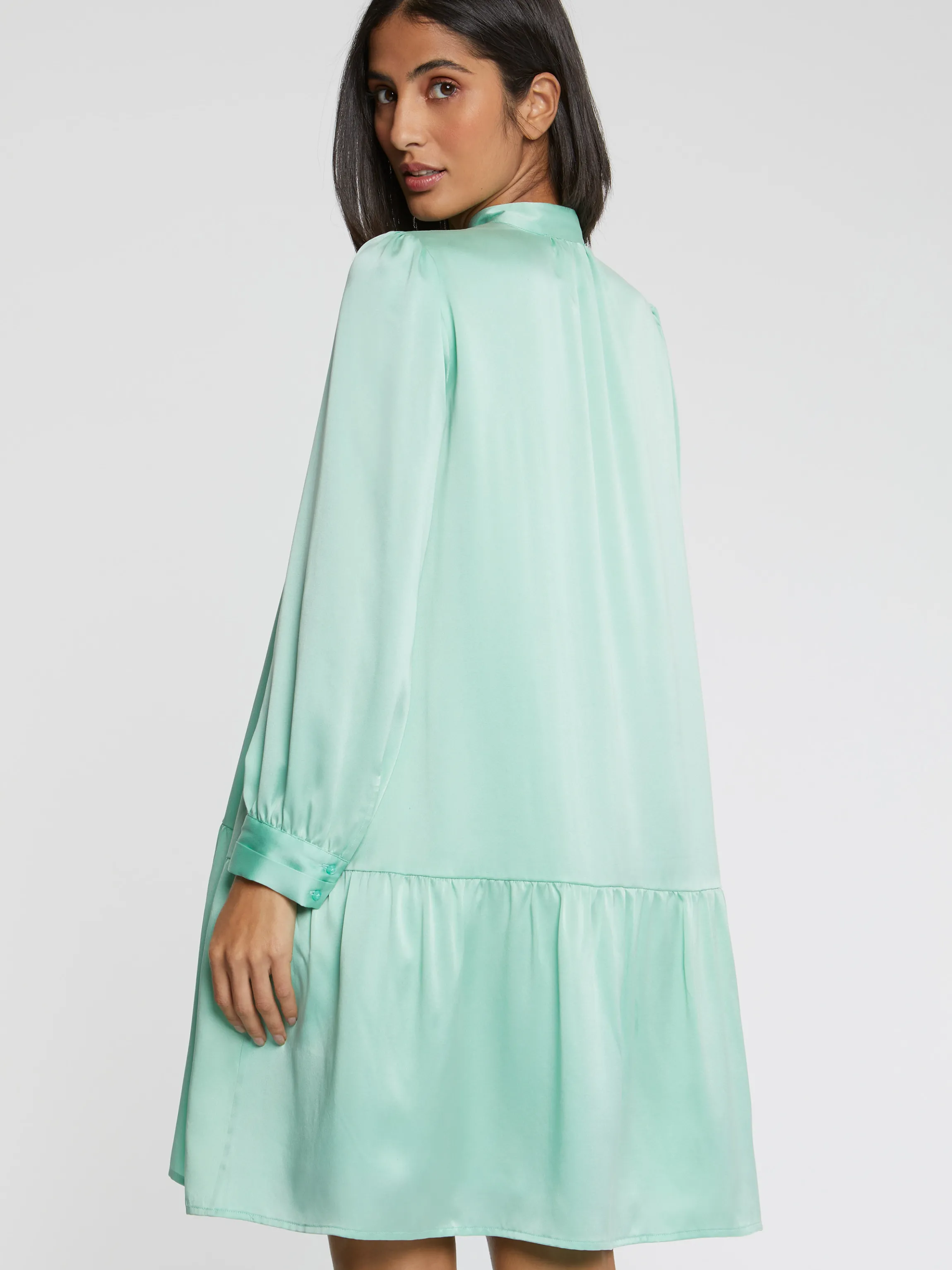 robe_babydoll_en_soie_3-1.webp Online Robe Babydoll En Soie Femme Tops