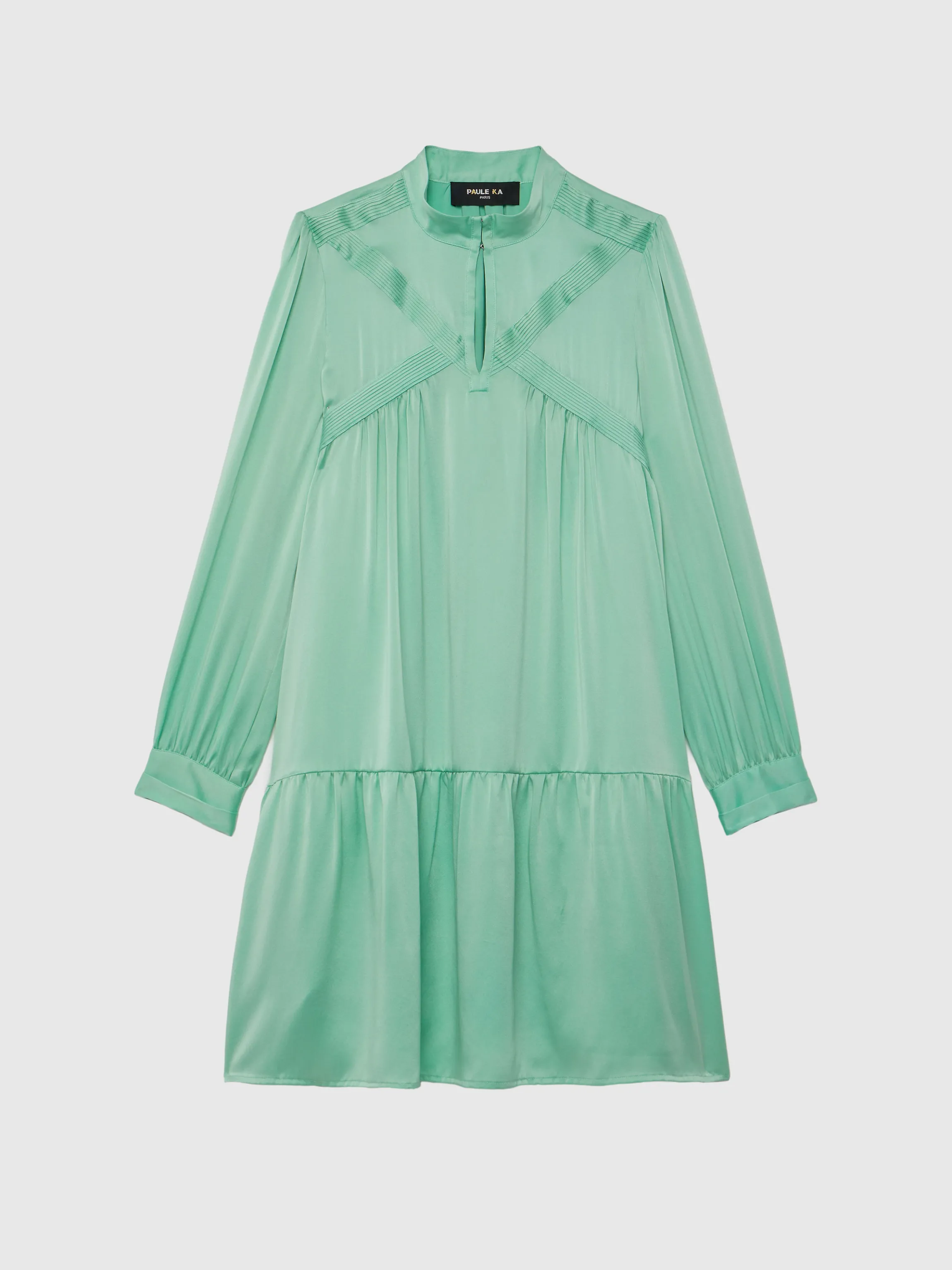 robe_babydoll_en_soie_4.webp Online Robe Babydoll En Soie Femme Tops