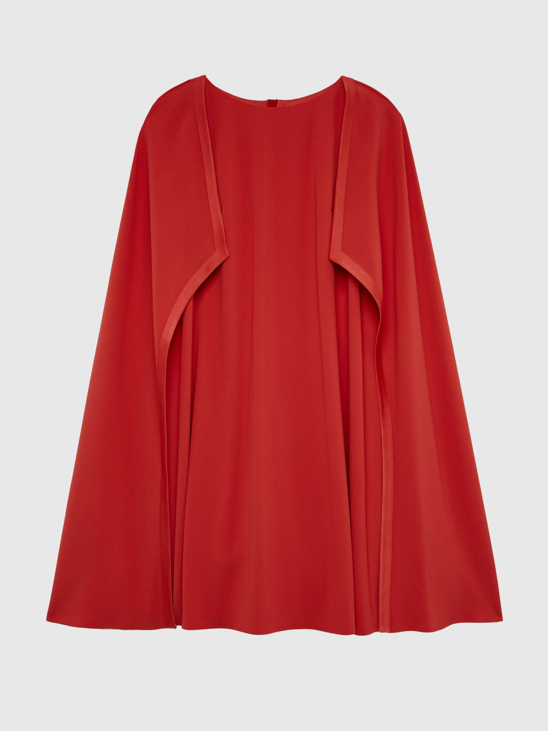 robe_cape_en_crepe_envers_satin_4-2.webp Outlet Robe Cape En Crepe Envers Satin Femme Robes