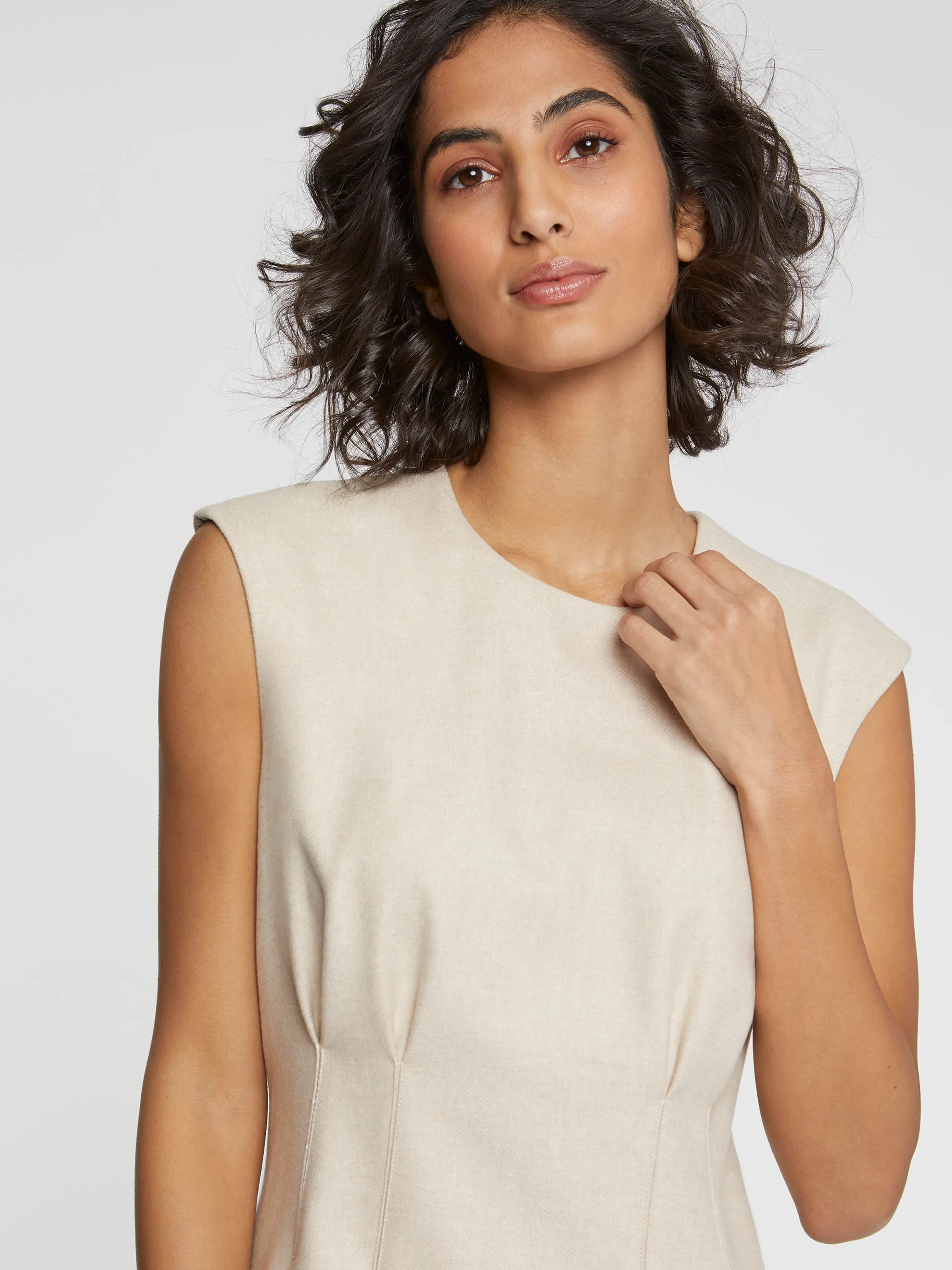 Discount Robe Cintree En Flanelle Femme Robes