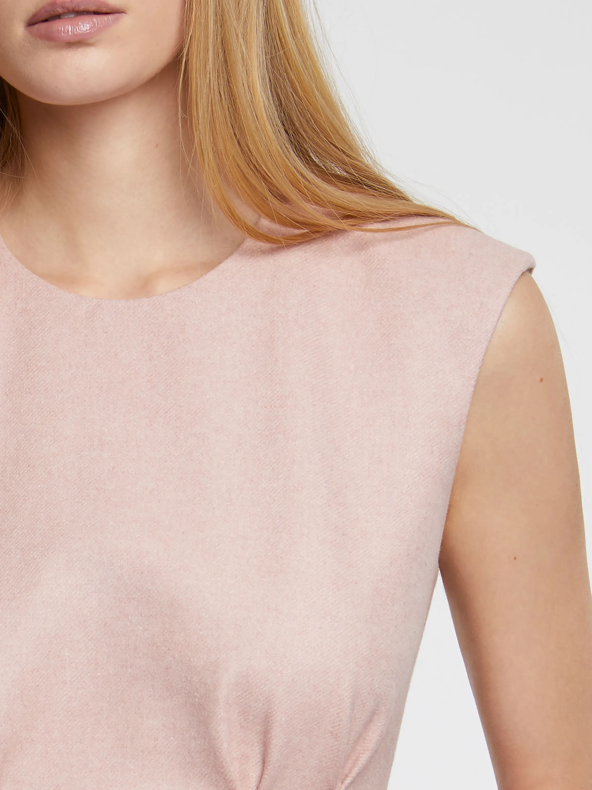 Hot Robe Cintree En Flanelle Femme Robes