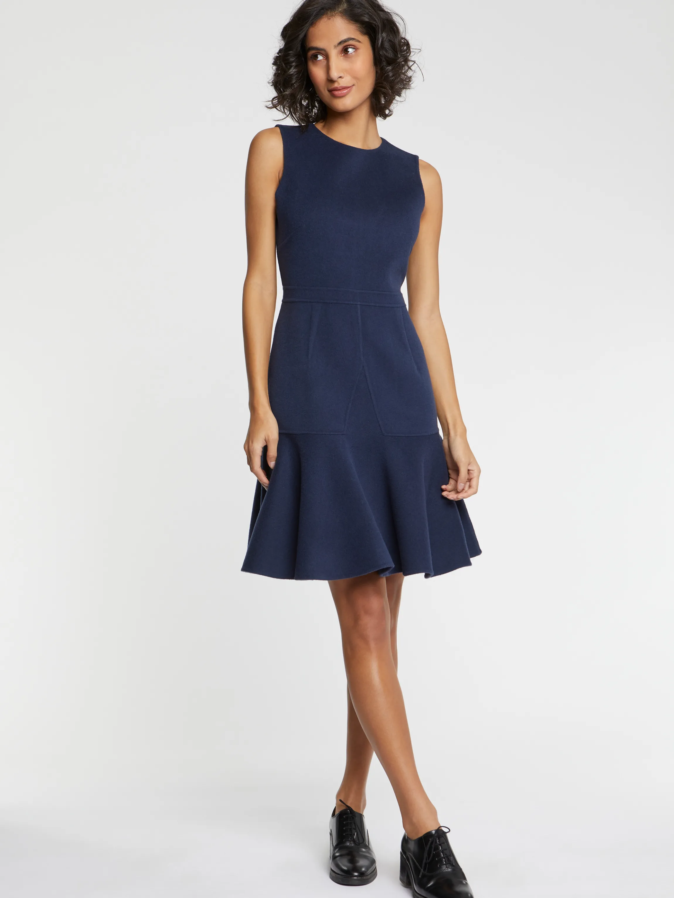 New Robe Corolle En Laine Femme Robes