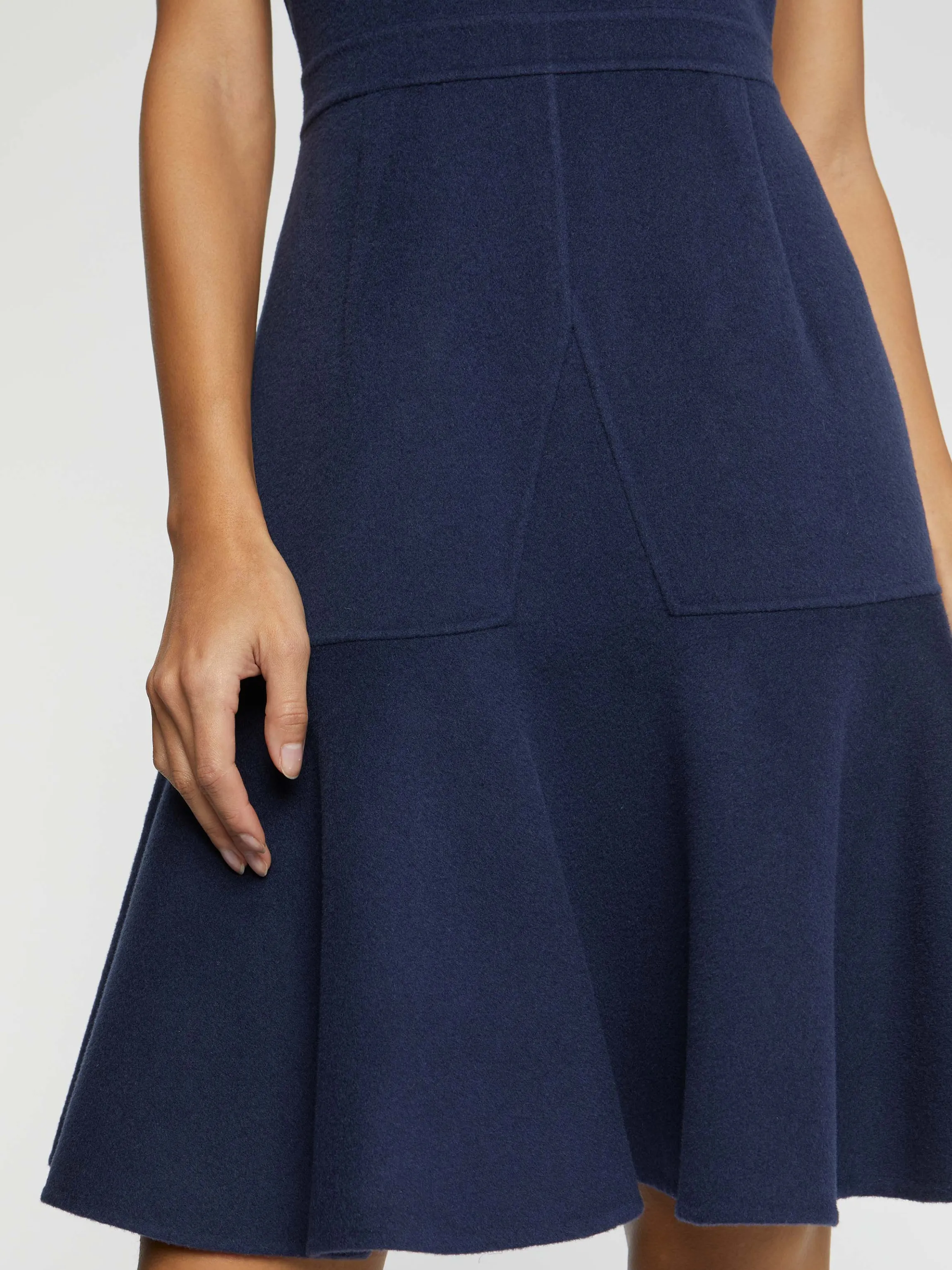 New Robe Corolle En Laine Femme Robes