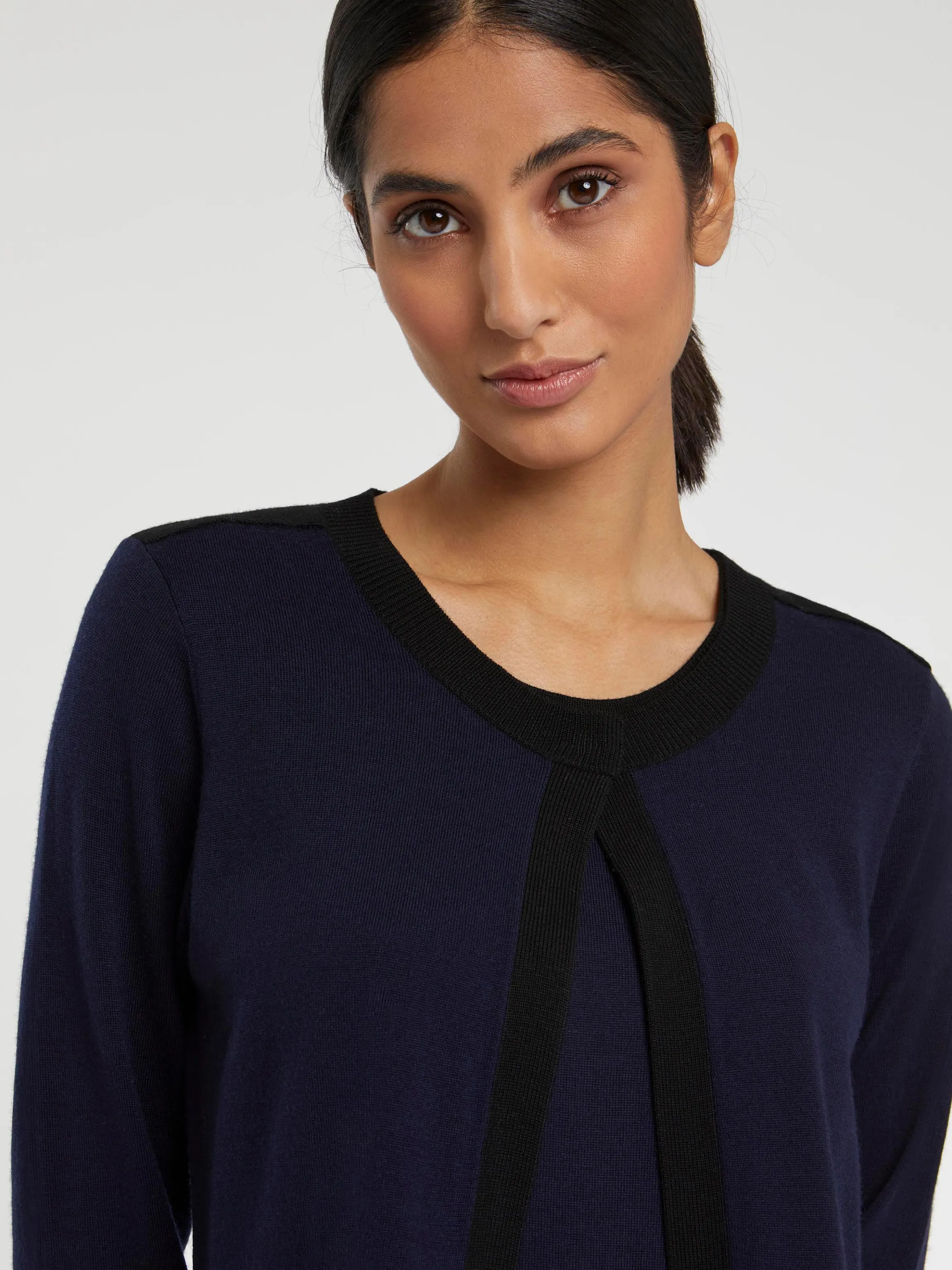 Cheap Robe Courte En Laine Merinos Femme Robes