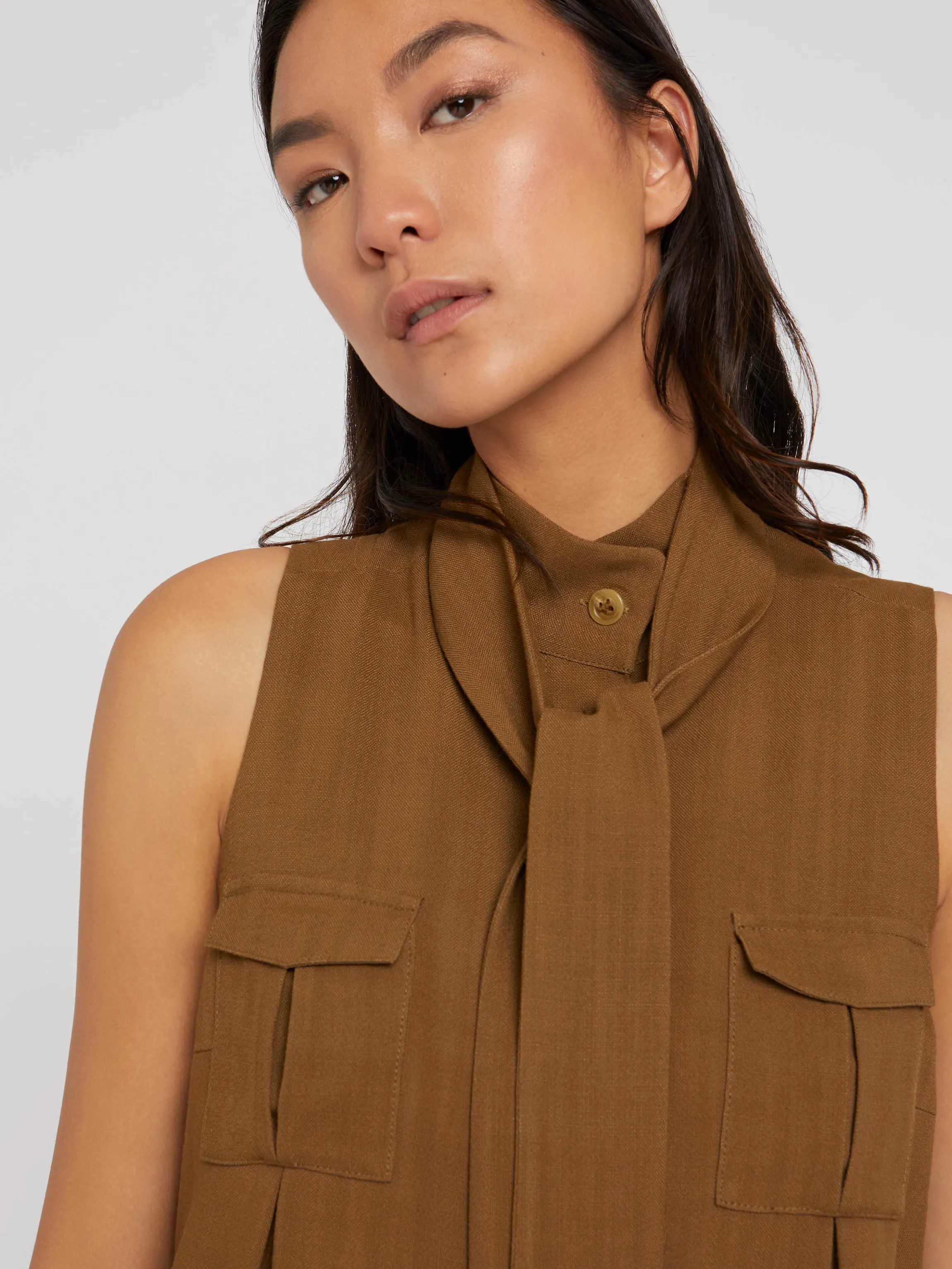 Hot Robe Courte Sans Manches En Viscose Femme Robes
