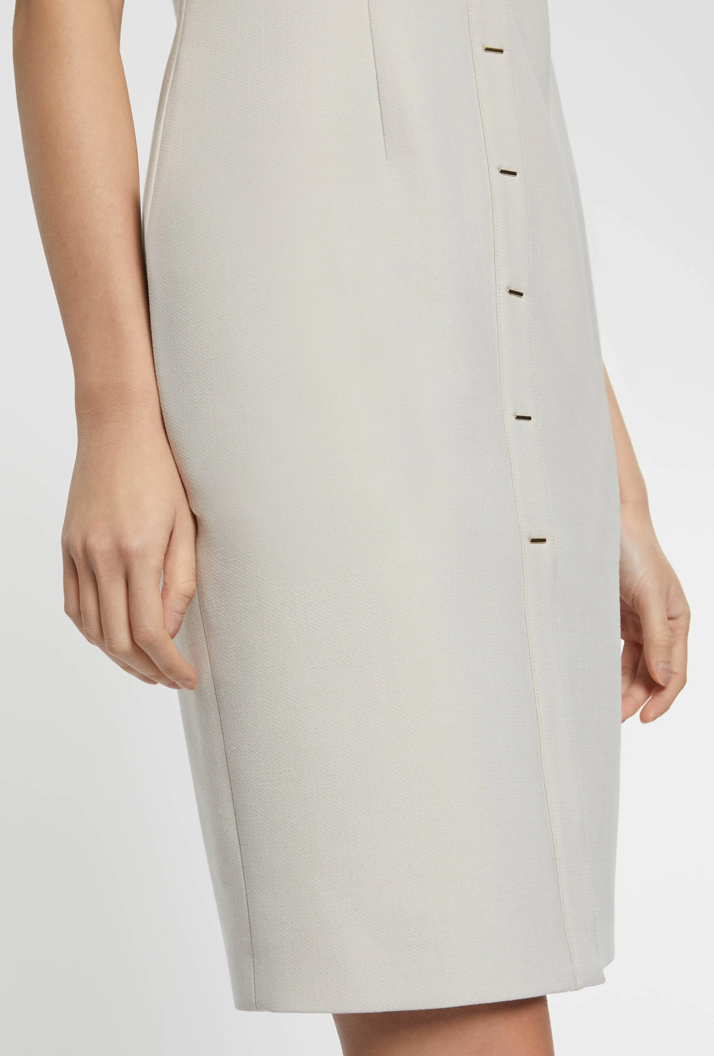 Discount Robe Droite Boutonnee Femme Robes