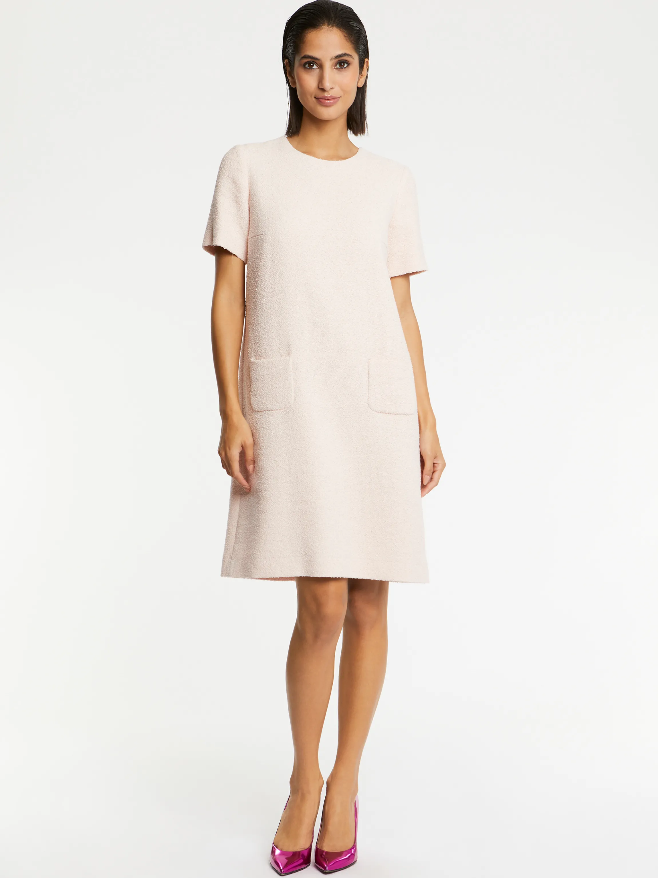 Shop Robe En Coton Crepe Femme Robes