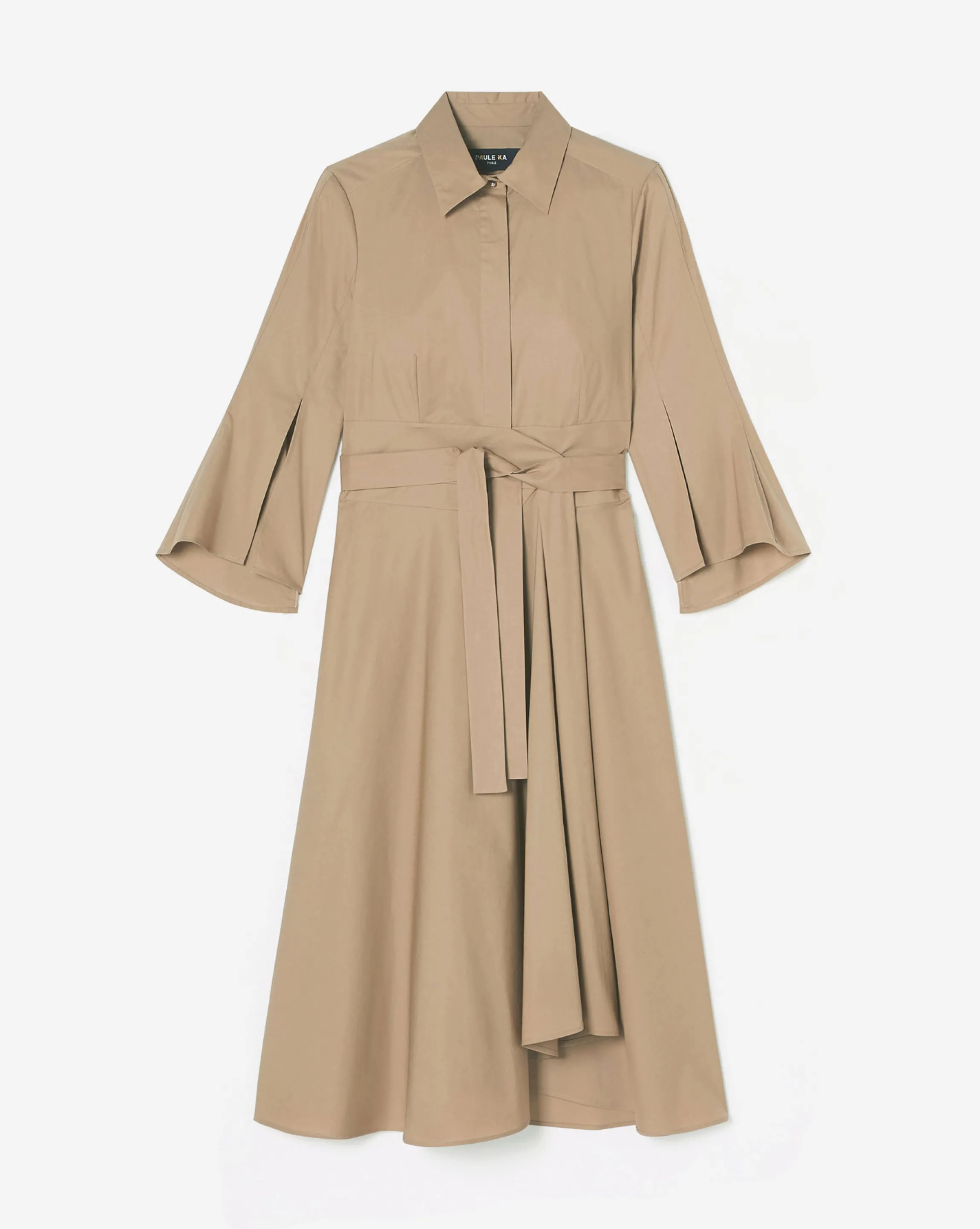 Discount Robe En Popeline De Coton Femme Robes