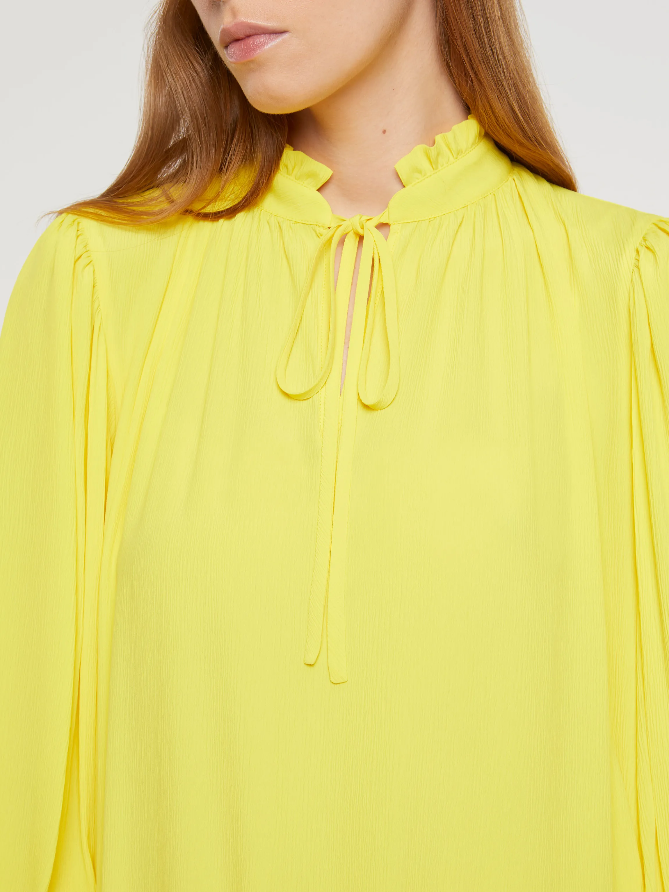 Clearance Robe Fluide En Crepon De Soie Femme Robes