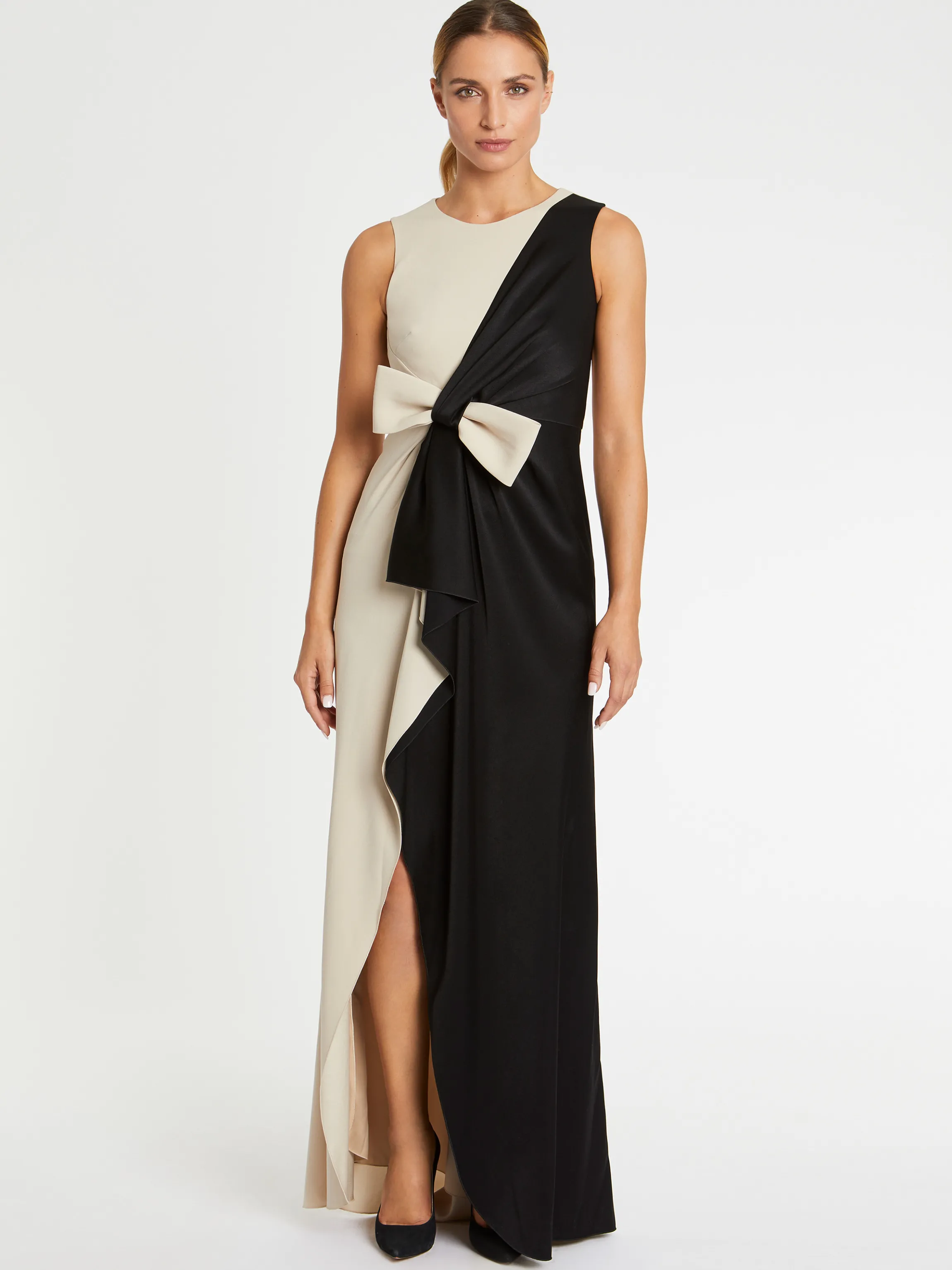 Best Sale Robe Longue De Ceremonie A Noeud Femme Robes