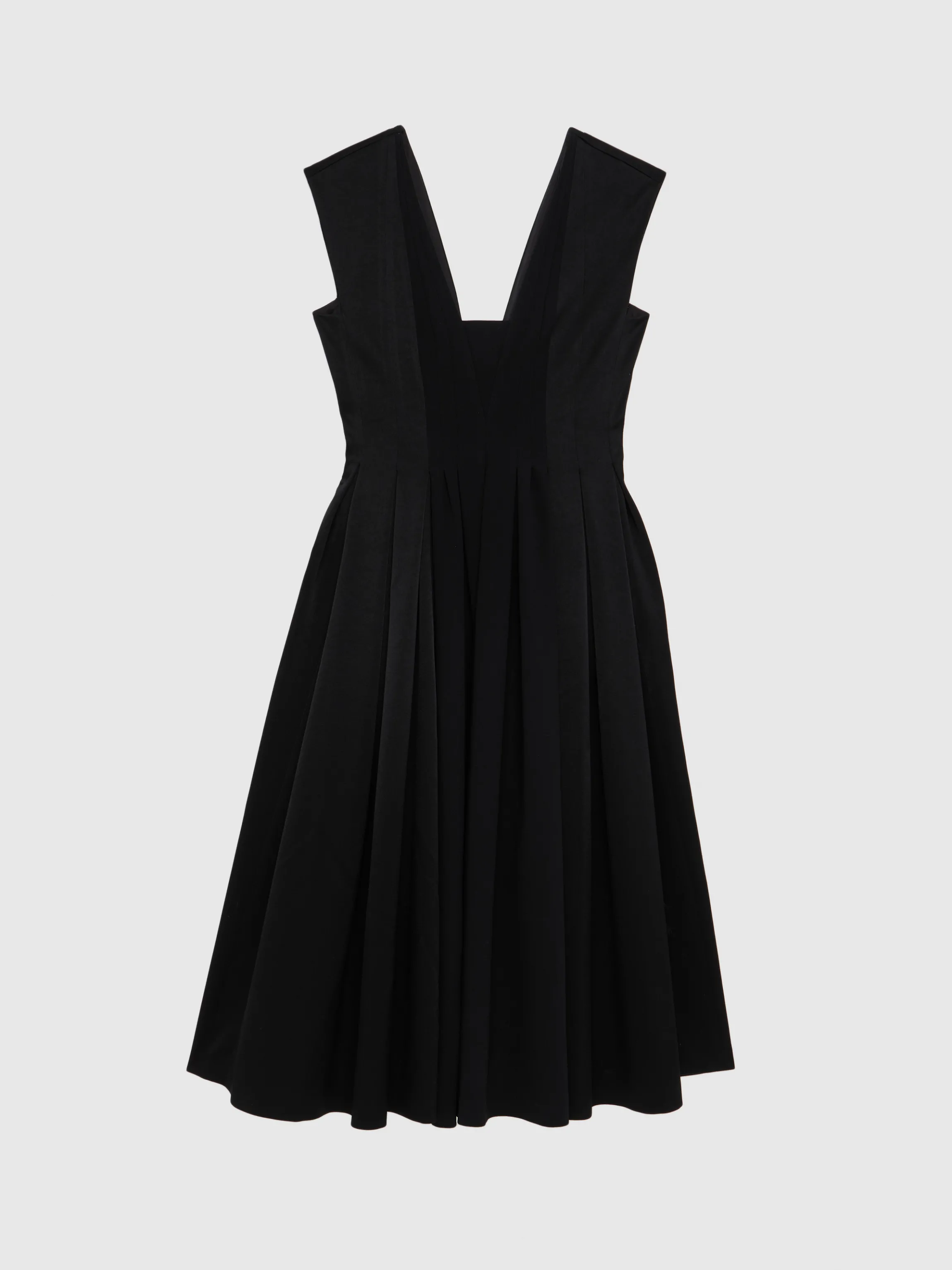 Discount Robe Midi Volumineuse En Crepe Femme Robes