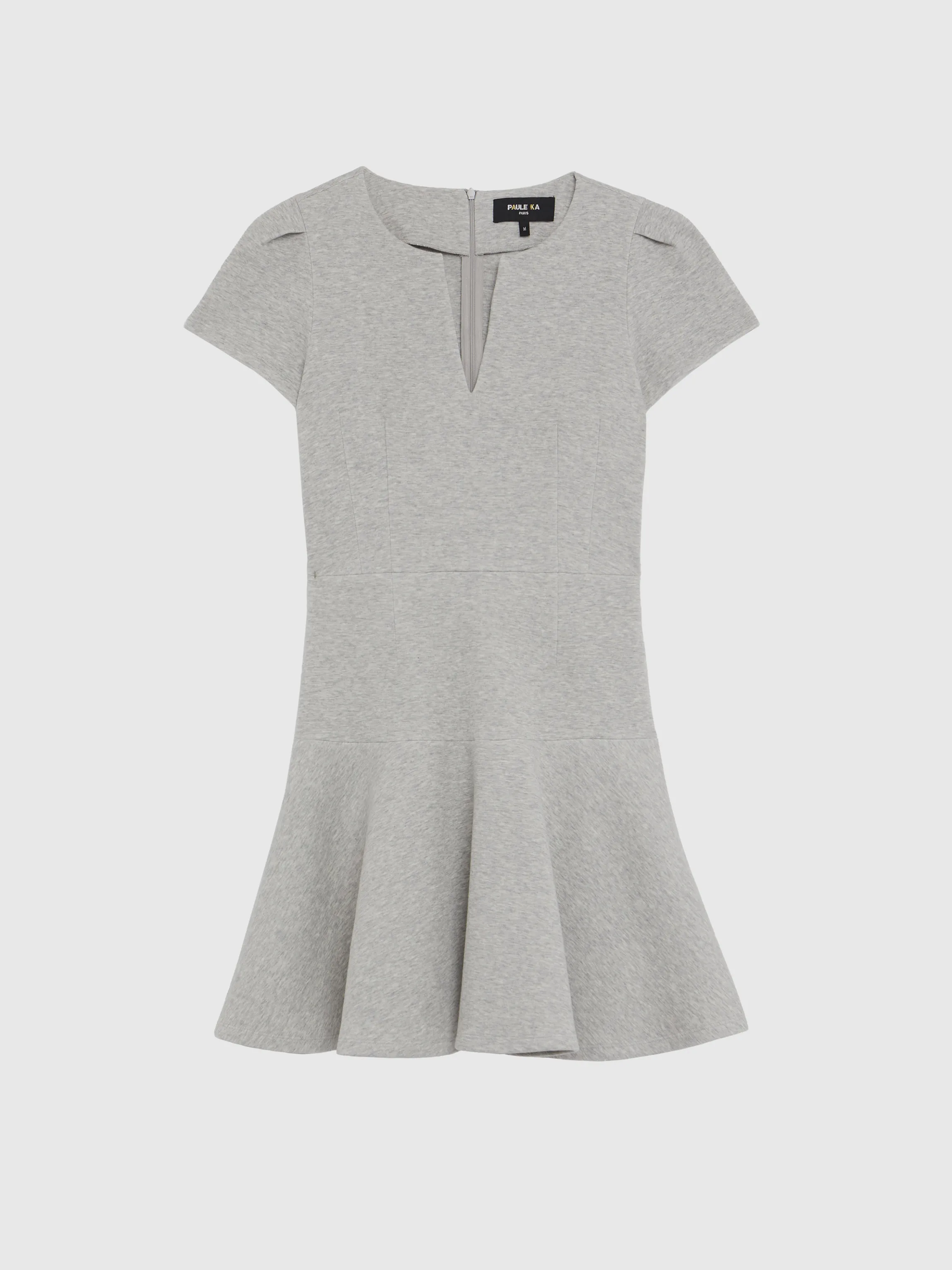 robe_patineuse_en_double_jersey_4.webp Shop Robe Patineuse En Double Jersey Femme Robes