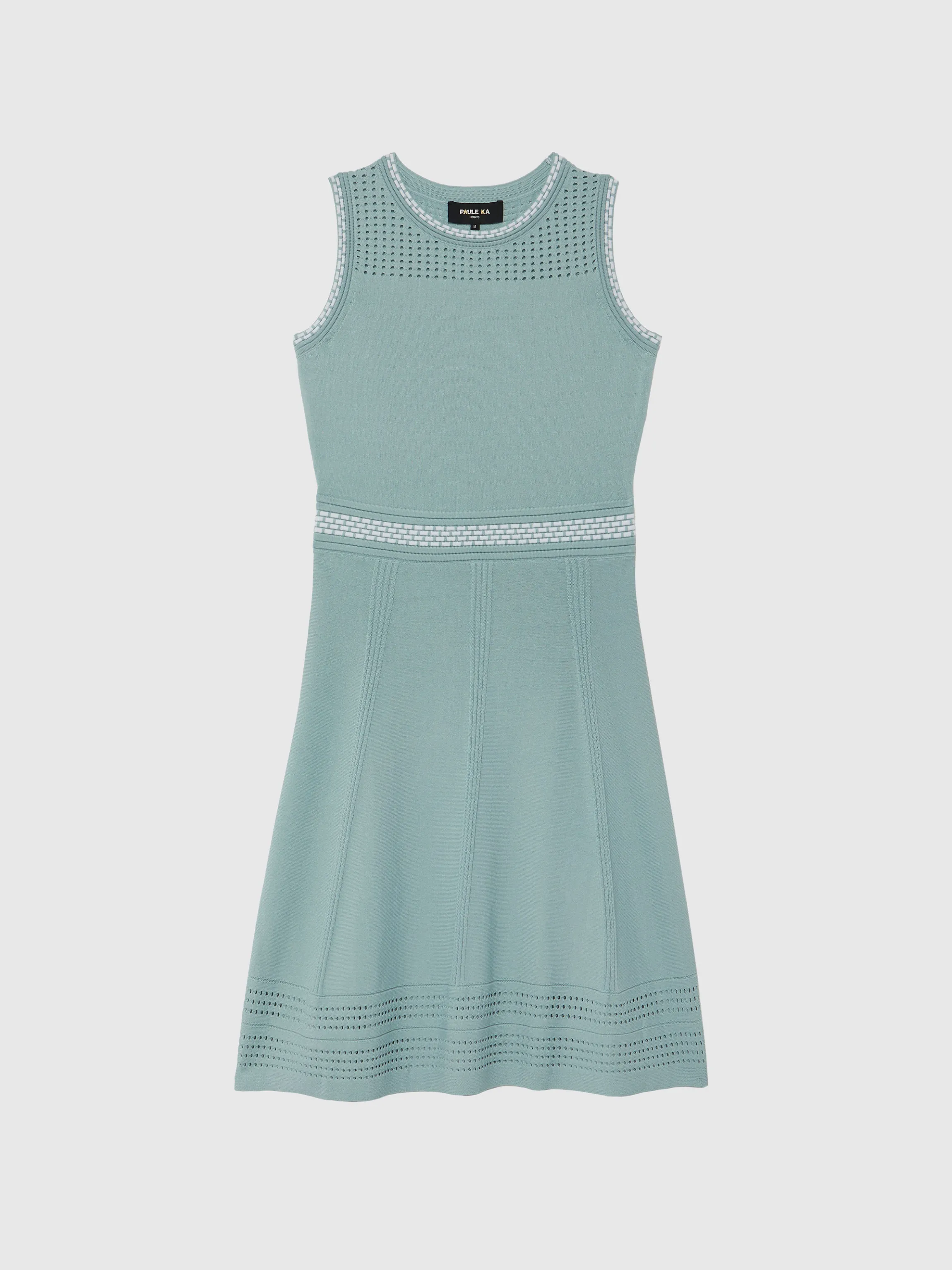 Discount Robe Patineuse En Maille Ajouree Femme Robes