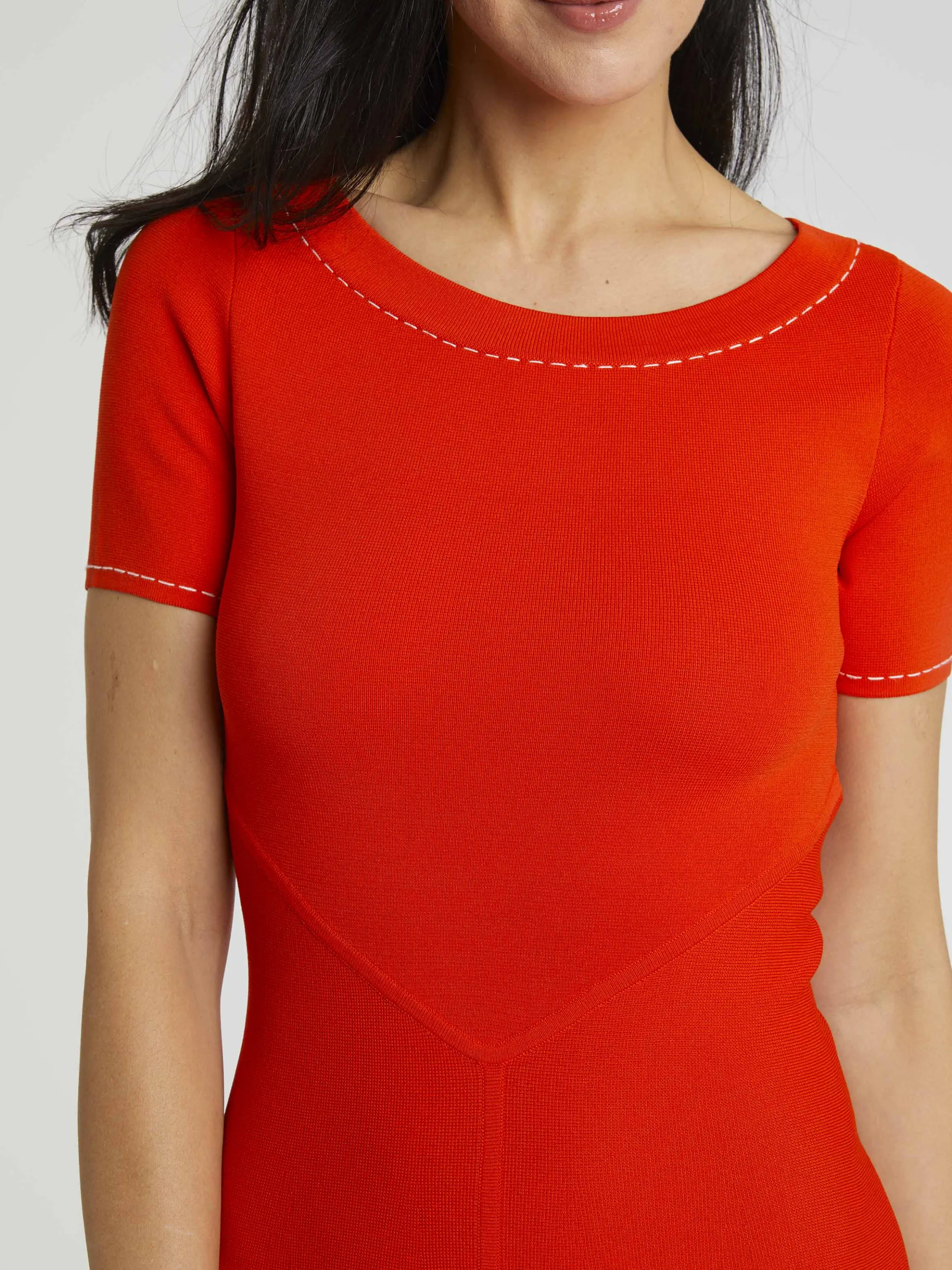 Best Robe Patineuse En Viscose Milano Femme Robes
