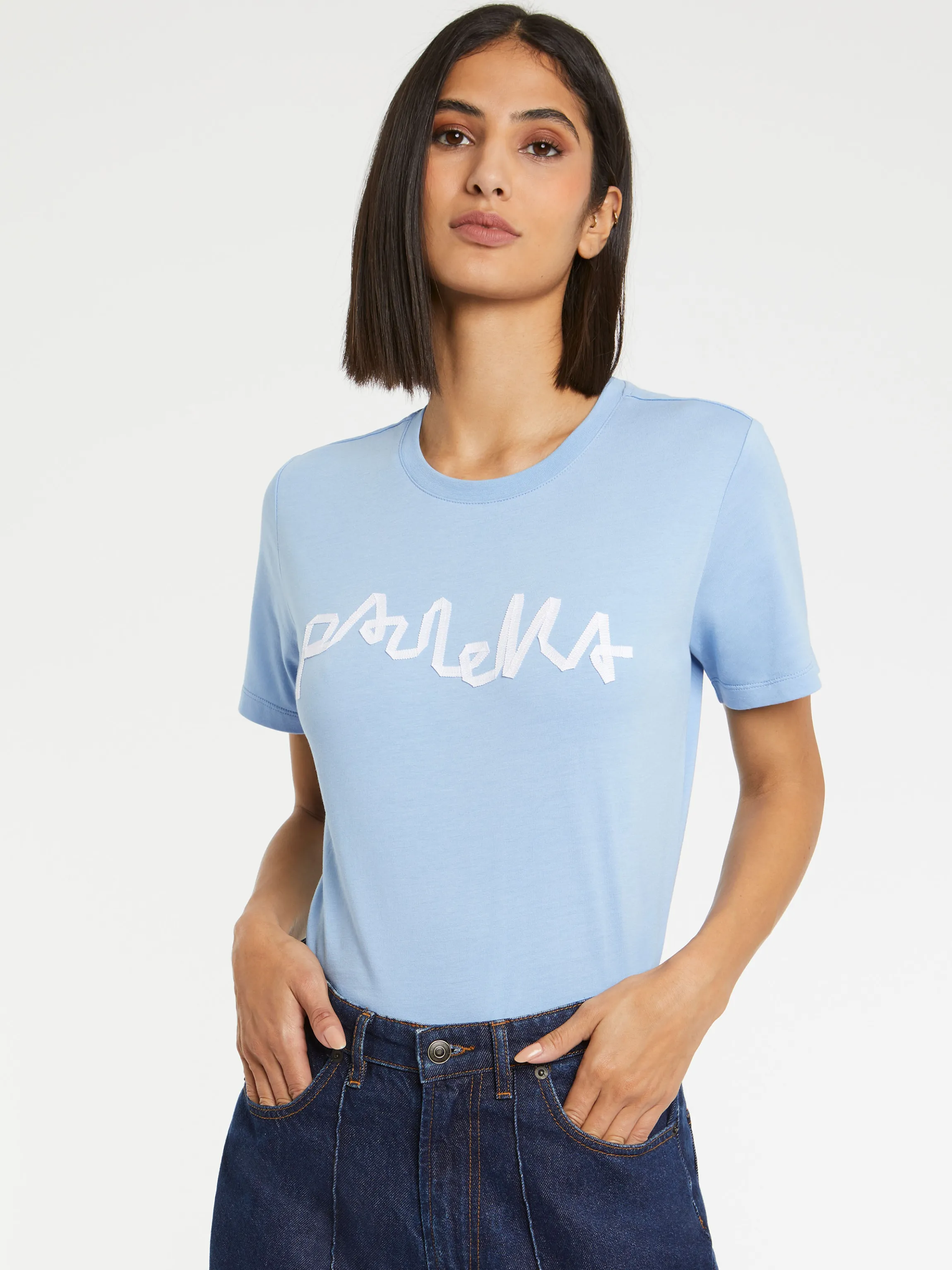 Store T-Shirt En Coton Femme Tops