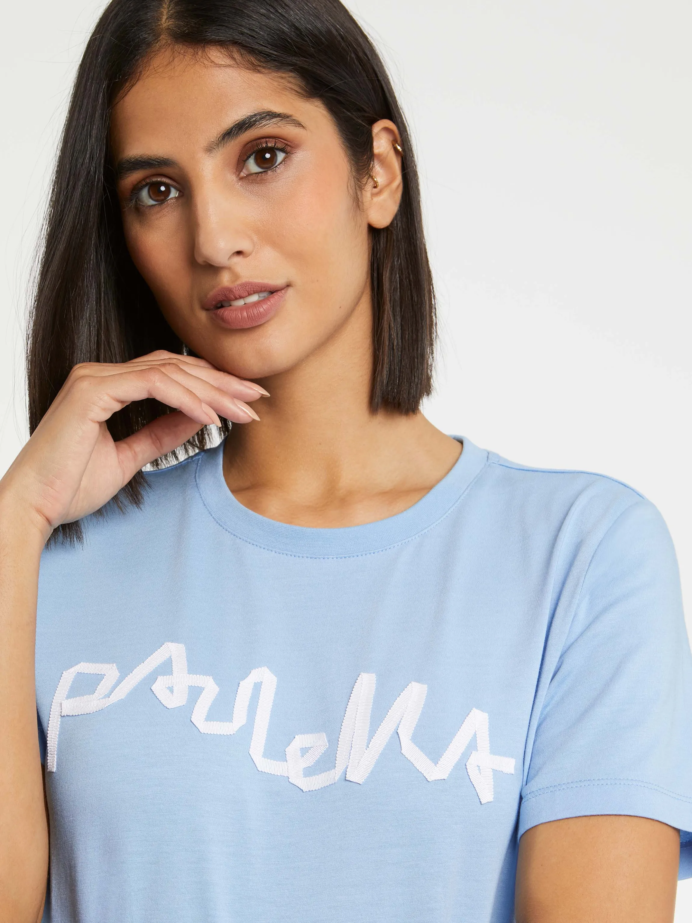 Store T-Shirt En Coton Femme Tops