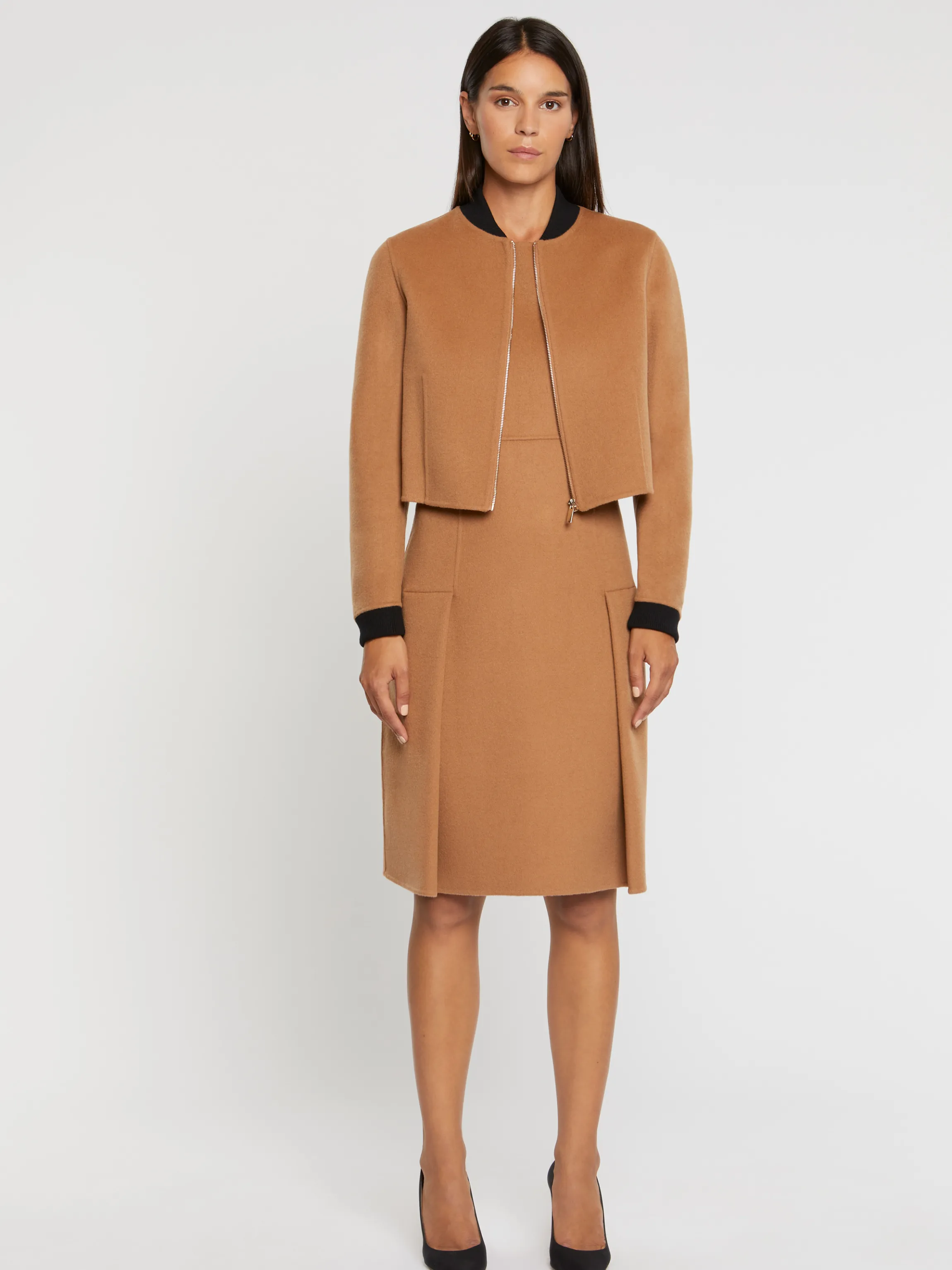 Discount Veste Courte A Col Teddy Femme Vestes