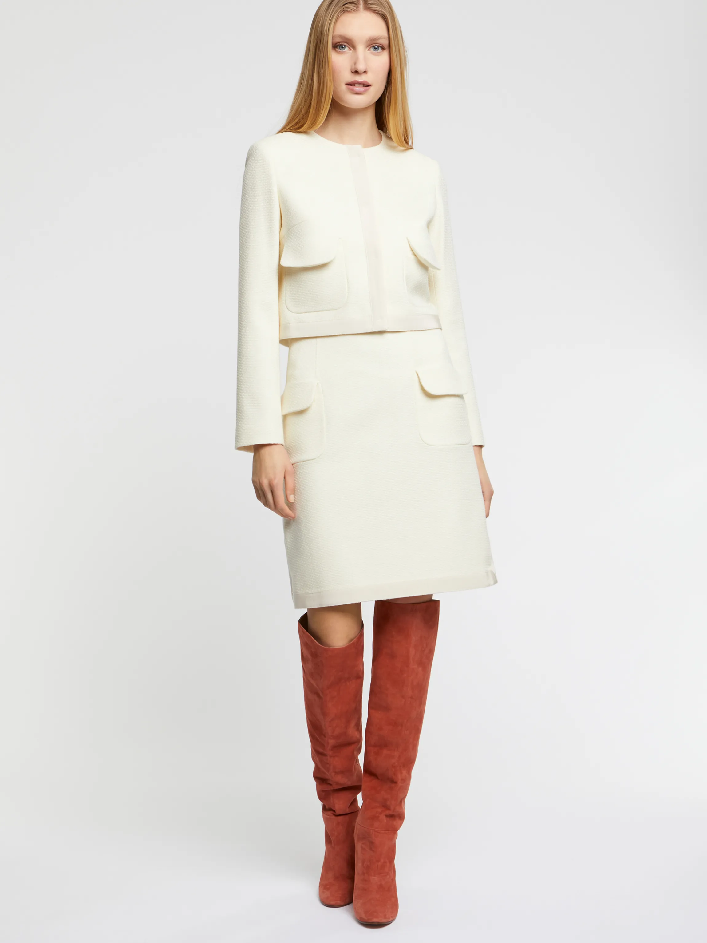 Best Veste Courte En Laine Femme Vestes