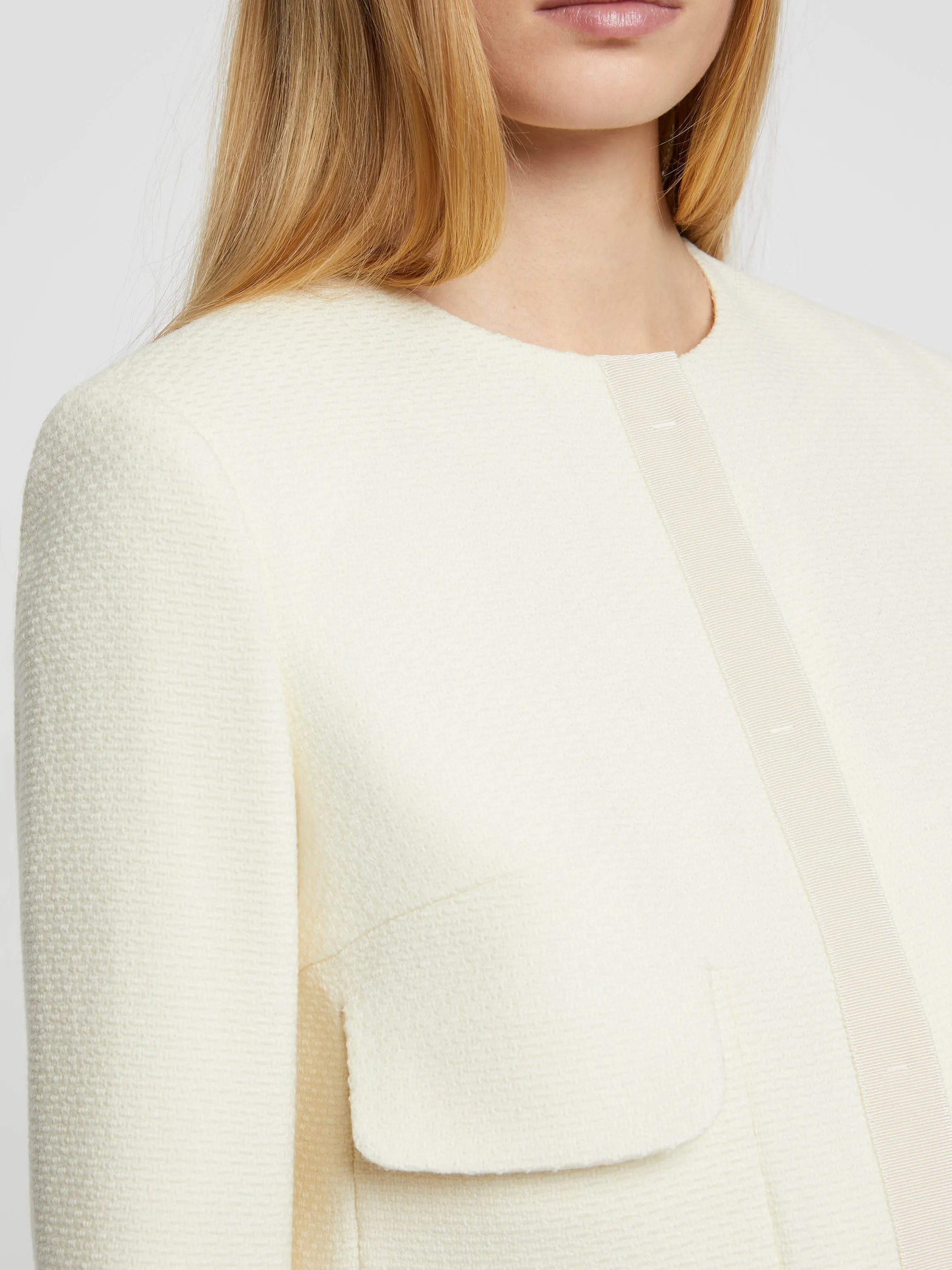 Best Veste Courte En Laine Femme Vestes