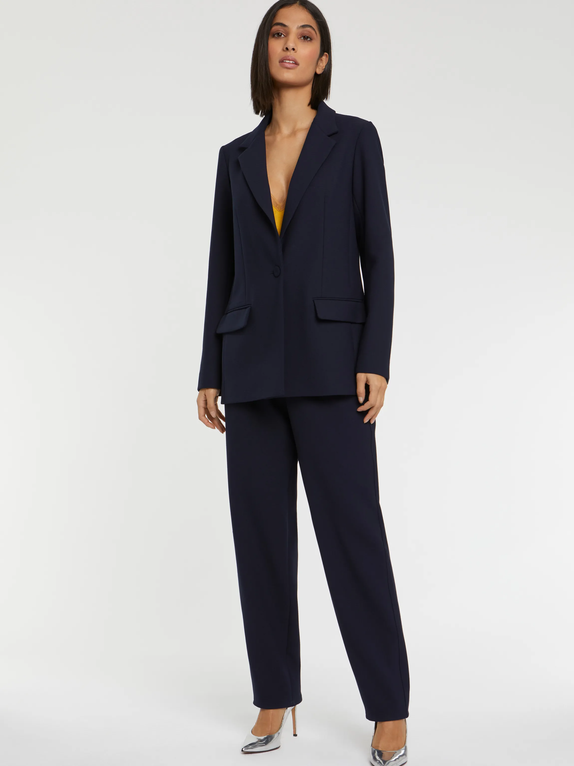 Flash Sale Veste De Tailleur Cintree En Maille Milano Femme Vestes